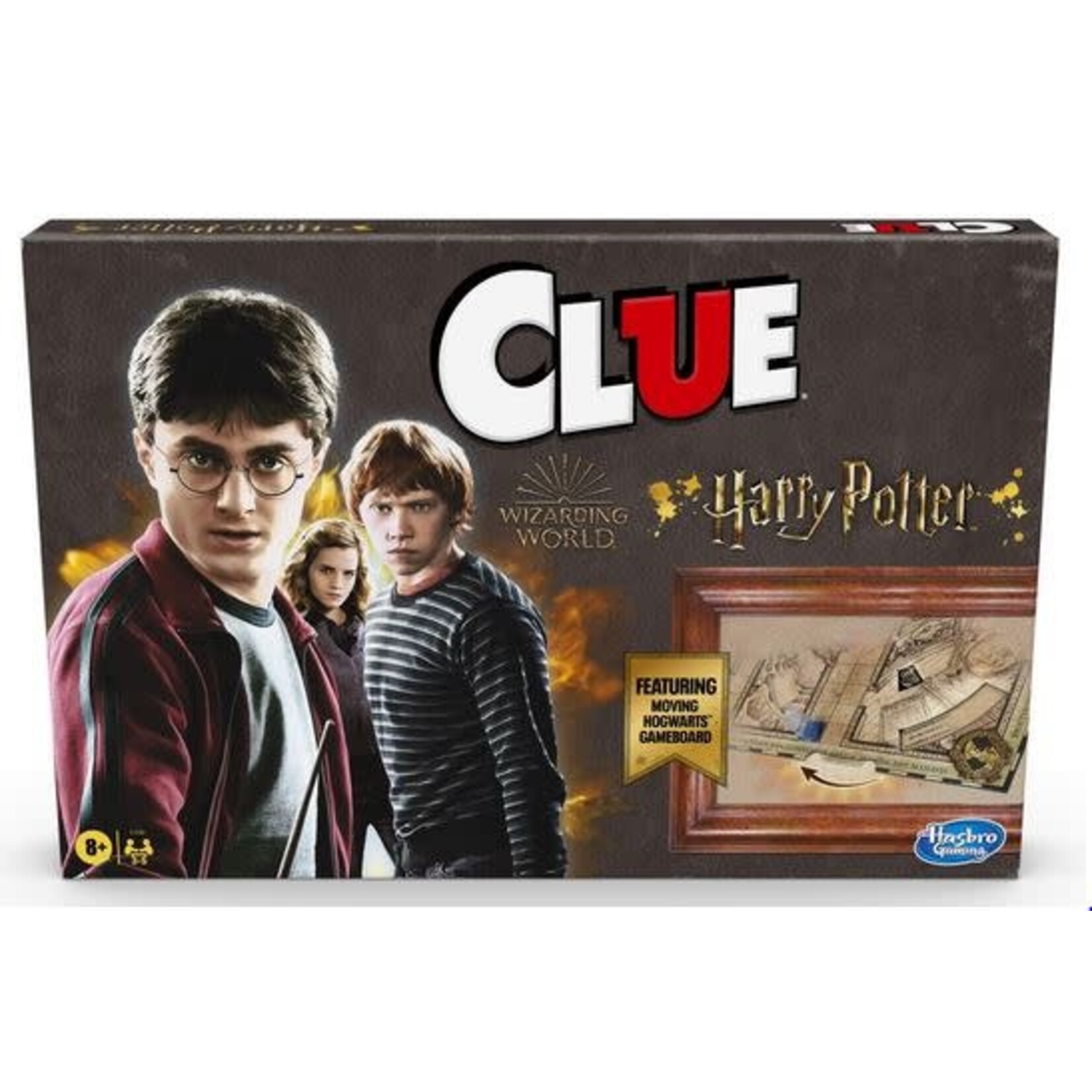 #10250 Harry Potter Clue - Wizarding World Edition Dragon Cache Used Games