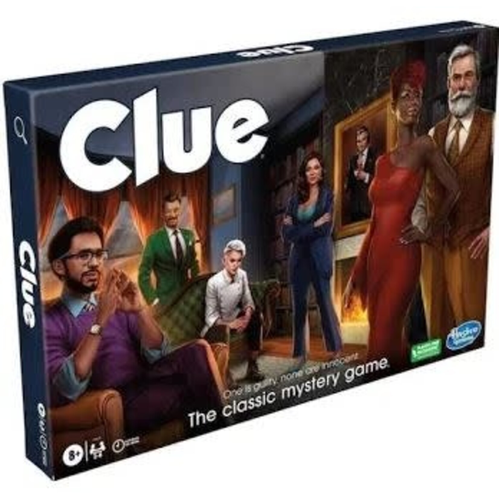 #10249 Clue Dragon Cache Used Games