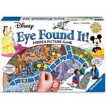 #10247 Disney Eye Found It! Hidden Picture Game Dragon Cache Used Games
