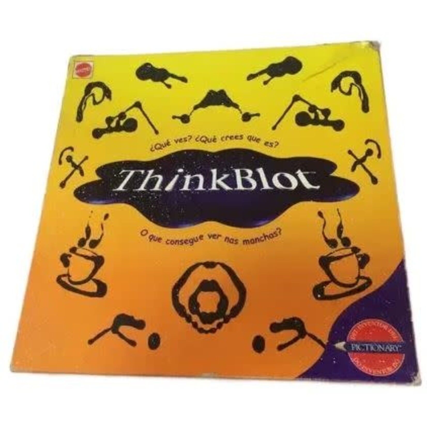 #10246 Thinkblot Game Dragon Cache Used Games
