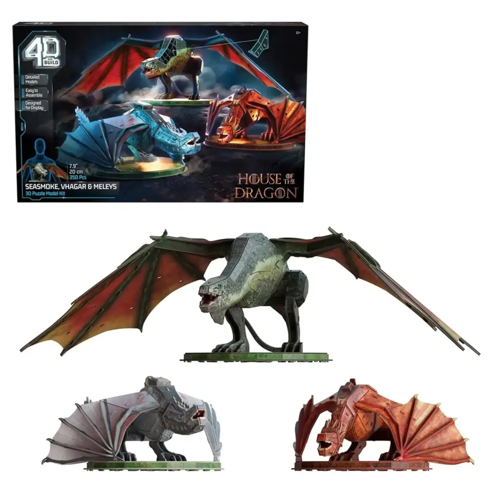 4D Puzzle: House Of The Dragon