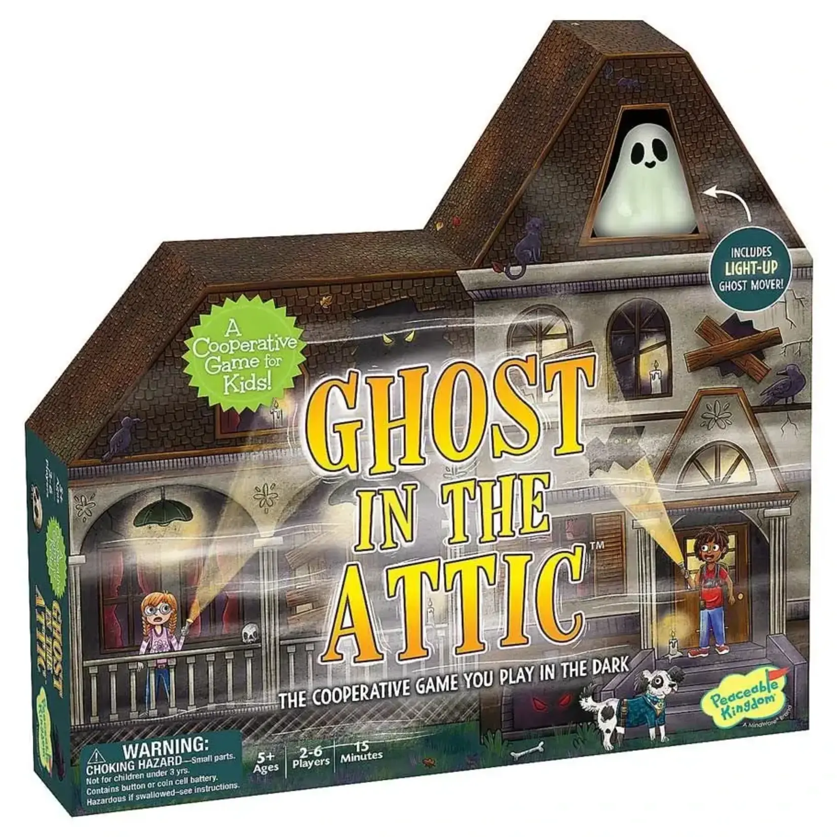 Ghost in the Attic Glow-in-the-Dark Cooperative Game