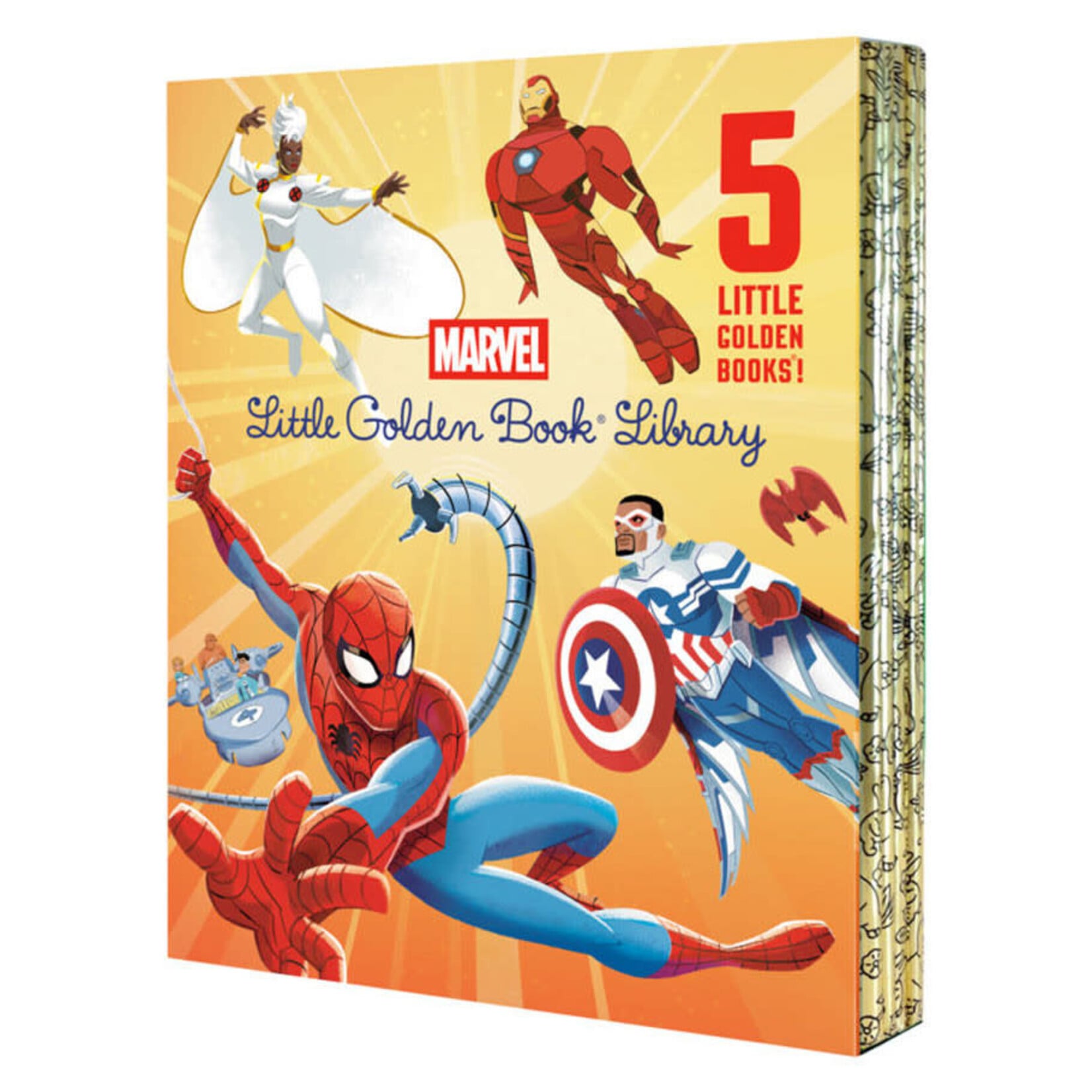 Marvel: Little Golden Book Library