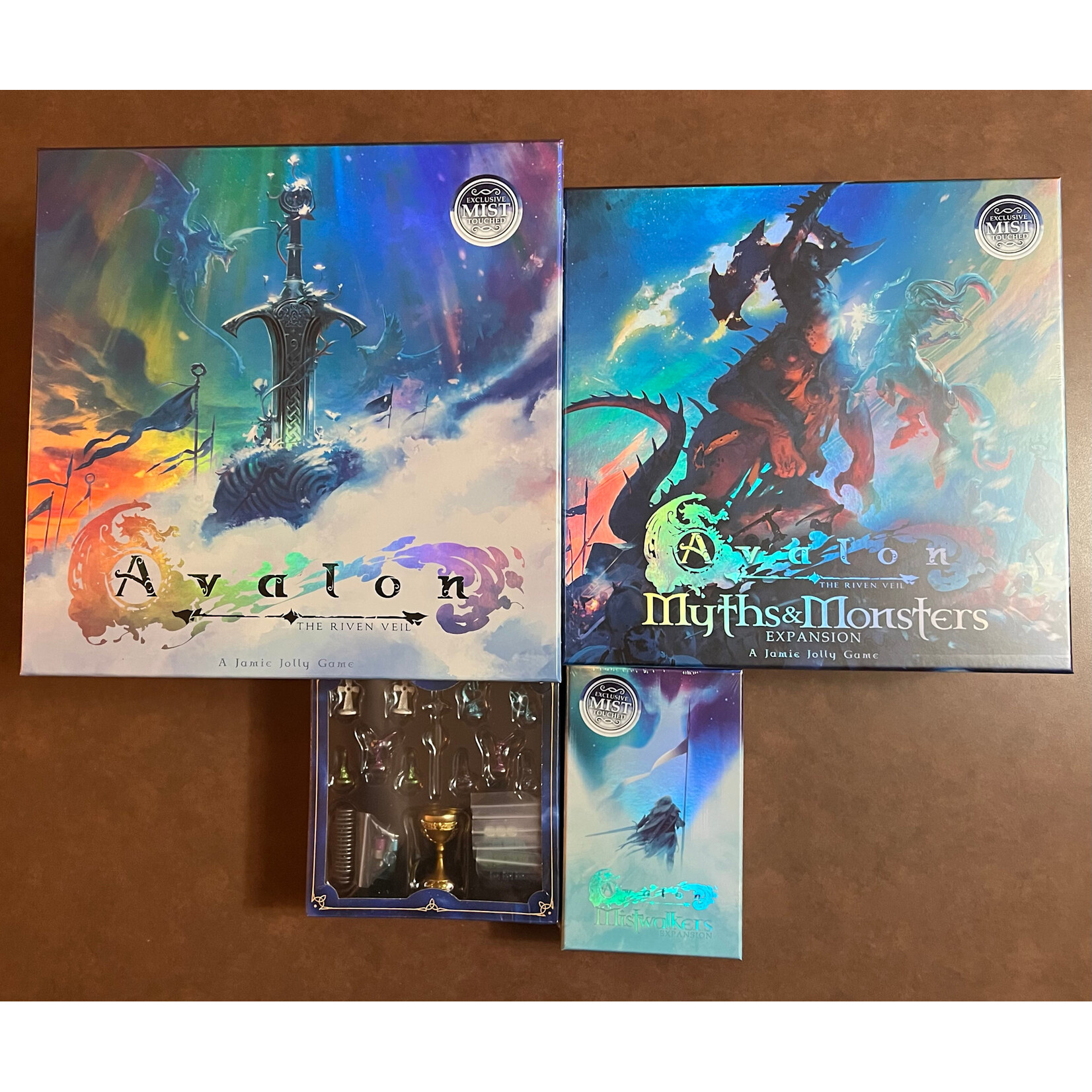 Avalon: The Riven Veil (Collector's All-In Mist Touched Edition)