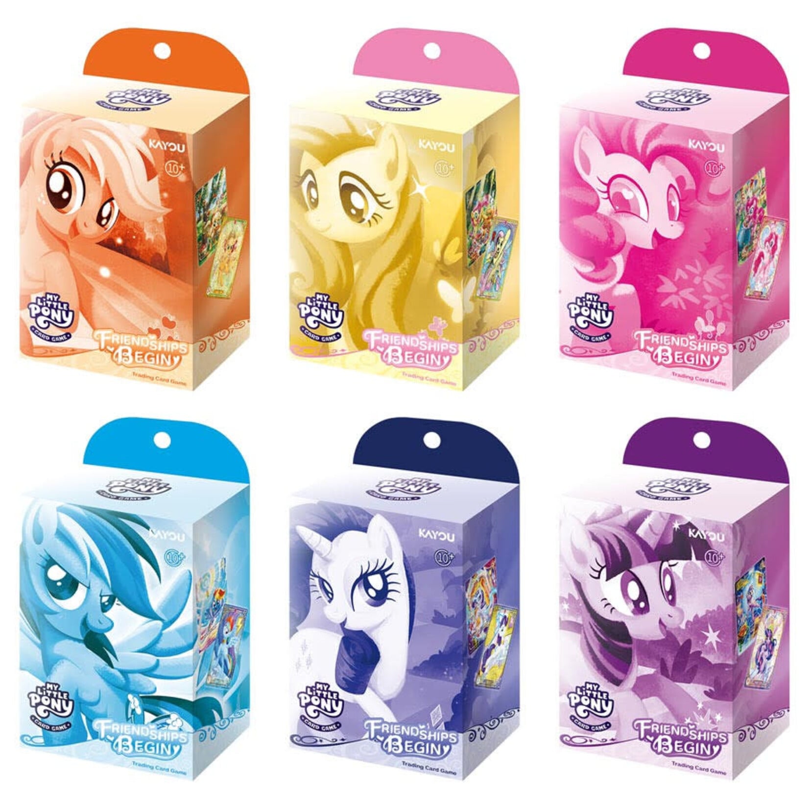 My Little Pony: Friendships Begin Trading Card Game Starter Deck