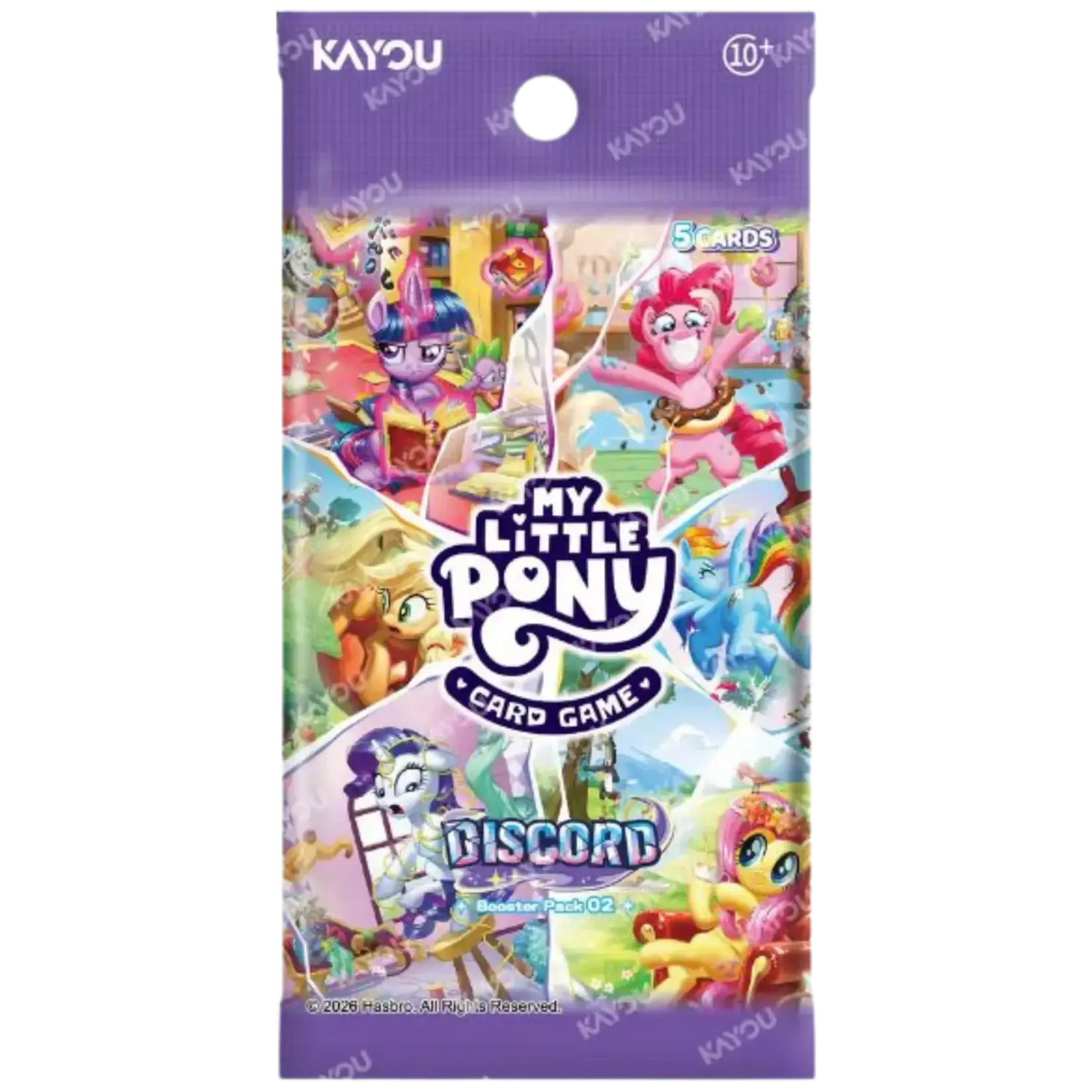 My Little Pony: Discord Booster Pack Trading Card Game