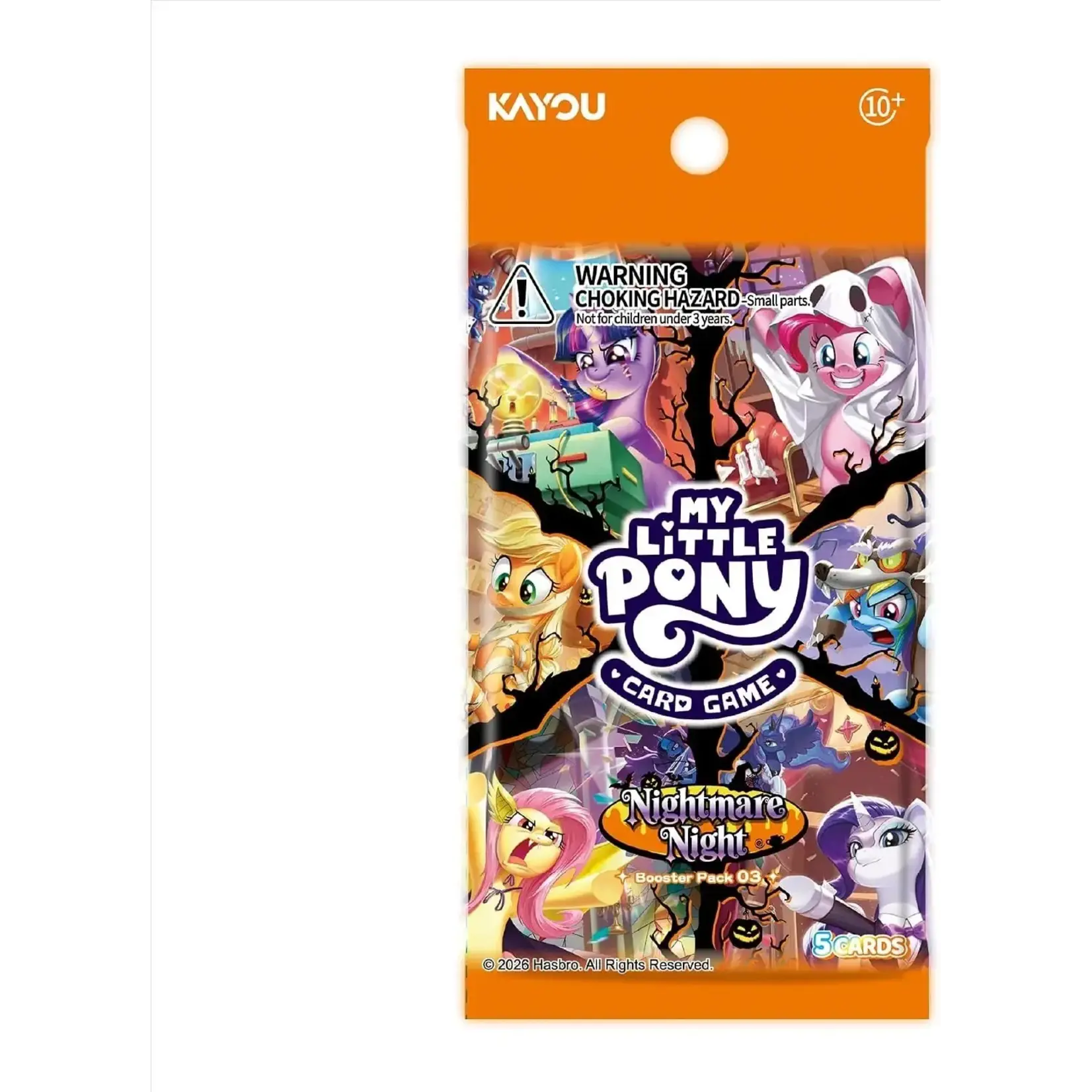 My Little Pony: Nightmare Night Booster Pack Trading Card Game