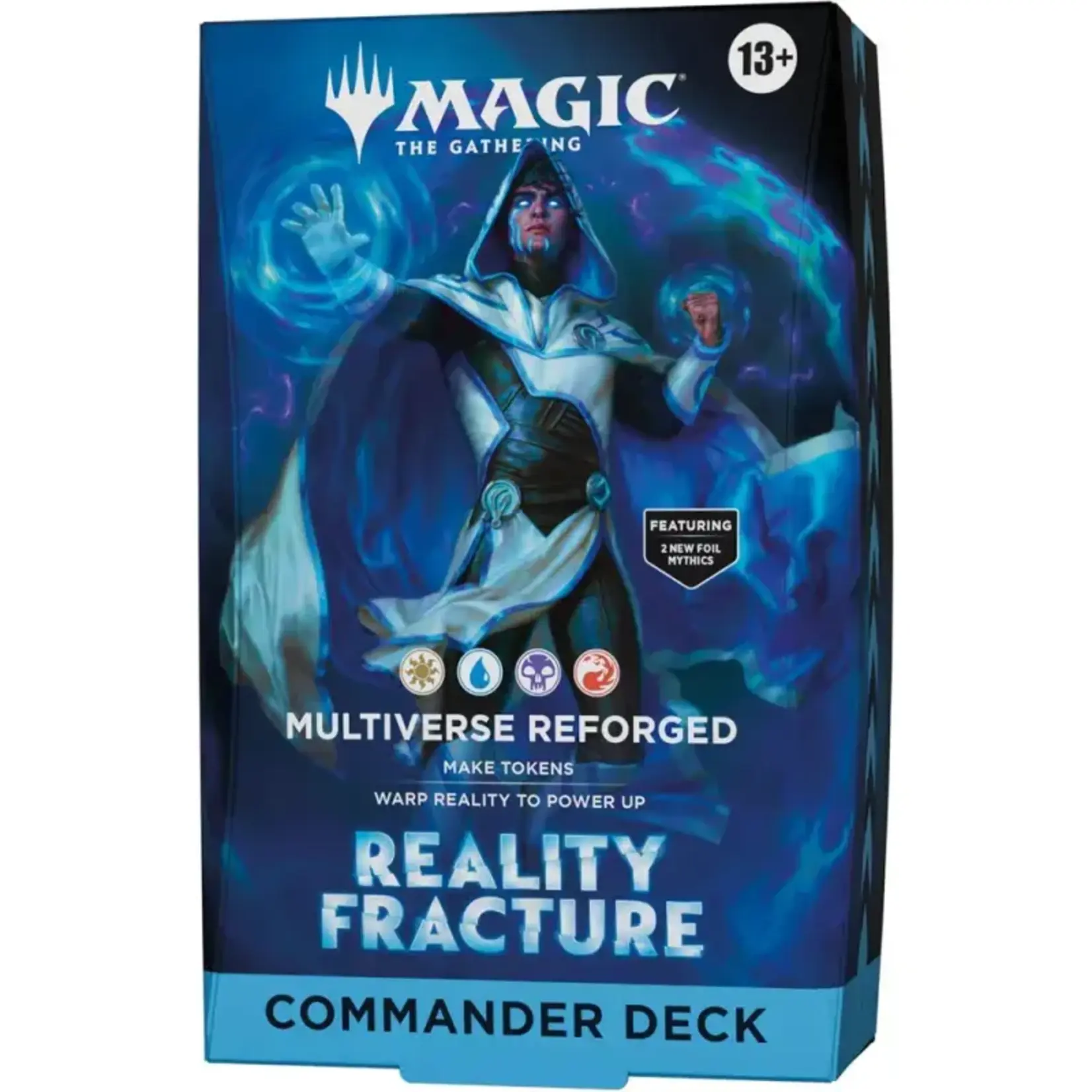 MTG Reality Fracture: Multiverse Reforged Commander Deck