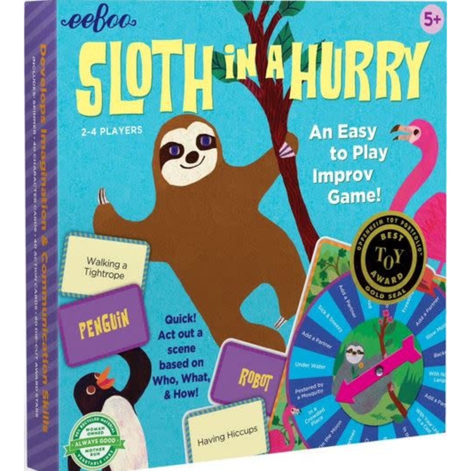 #10245 Sloth In A Hurry Dragon Cache Used Games
