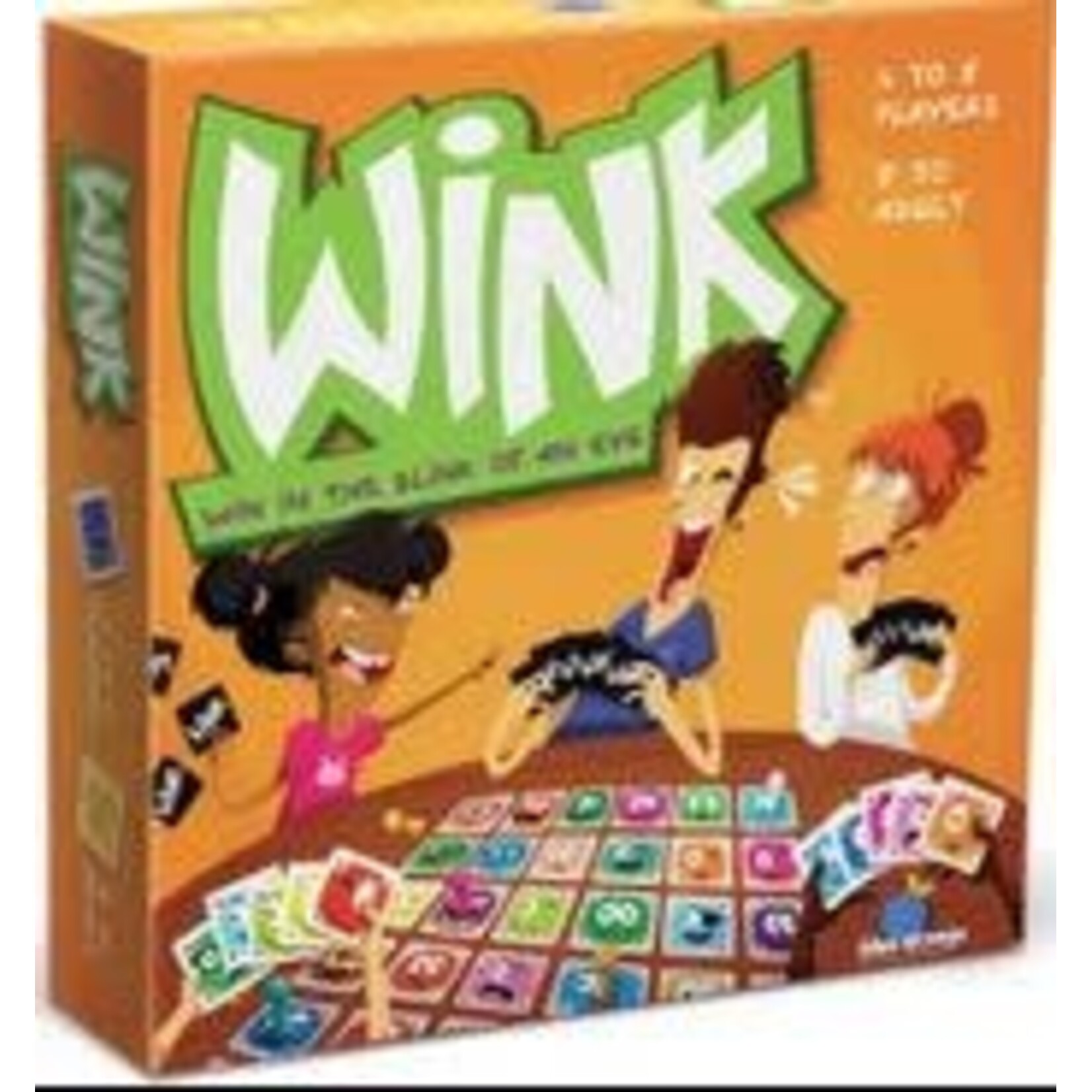 #10244 Wink Dragon Cache Used Games