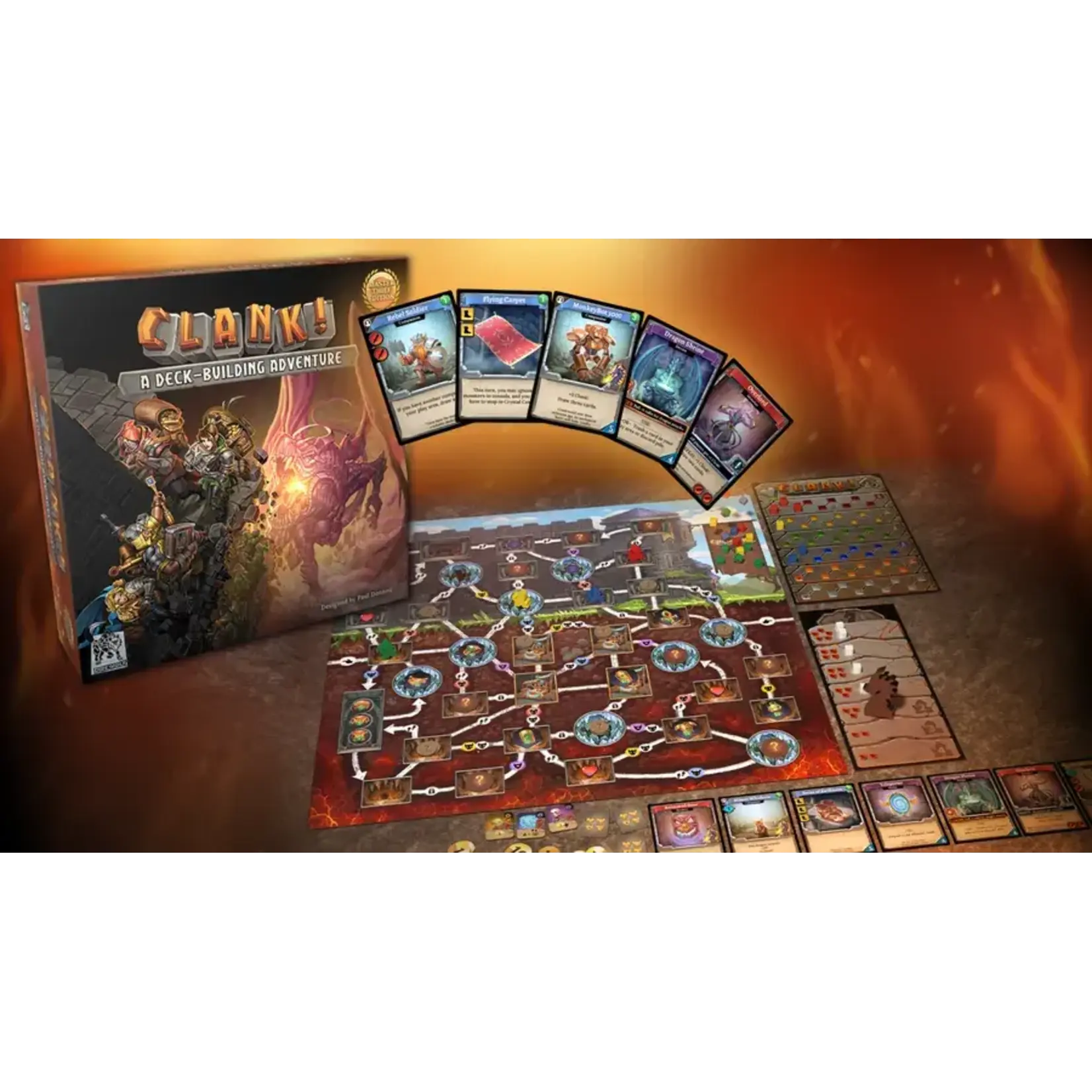 CLANK! A Deck Building Adventure Master Thief Edition