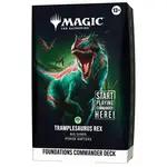 MTG: Tramplesaurus Rex Foundations Commander Deck