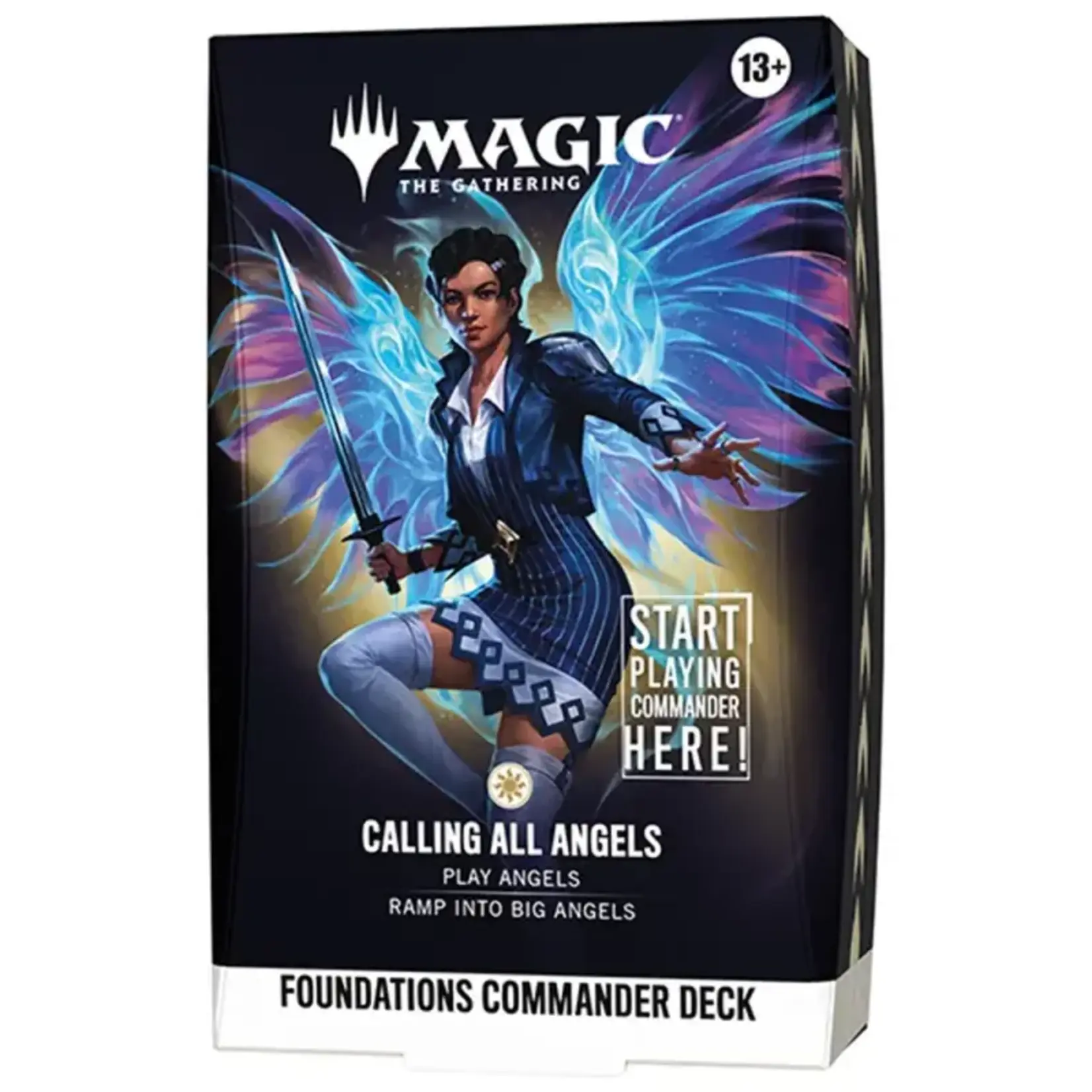 MTG: Calling All Angels Foundations Commander Deck