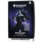MTG: Wretched Ranks Foundations Commander Deck