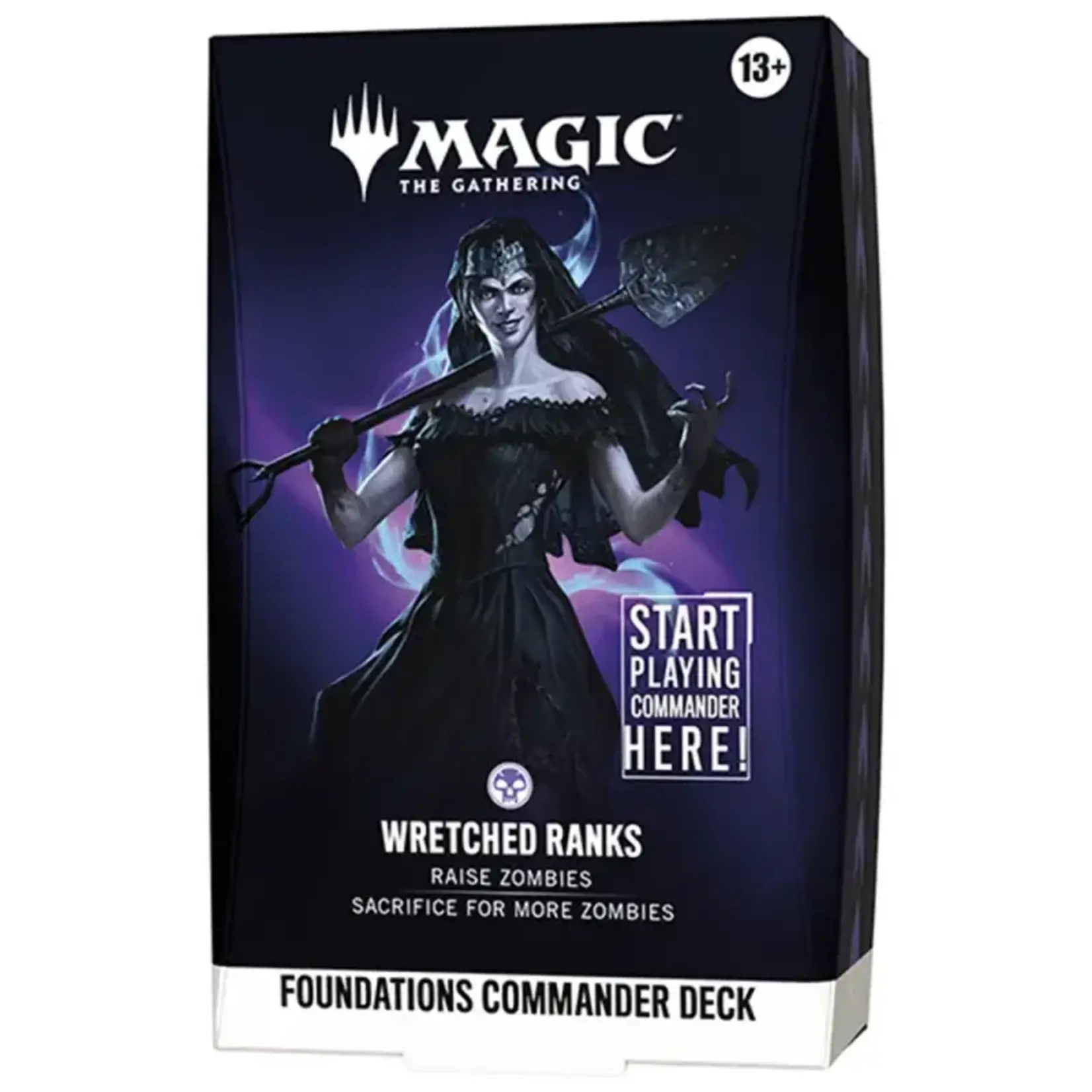 MTG: Wretched Ranks Foundations Commander Deck