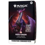 MTG: Reign of Dragons Foundations Commander Deck