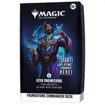 MTG: Keen Engineering Foundations Commander Deck