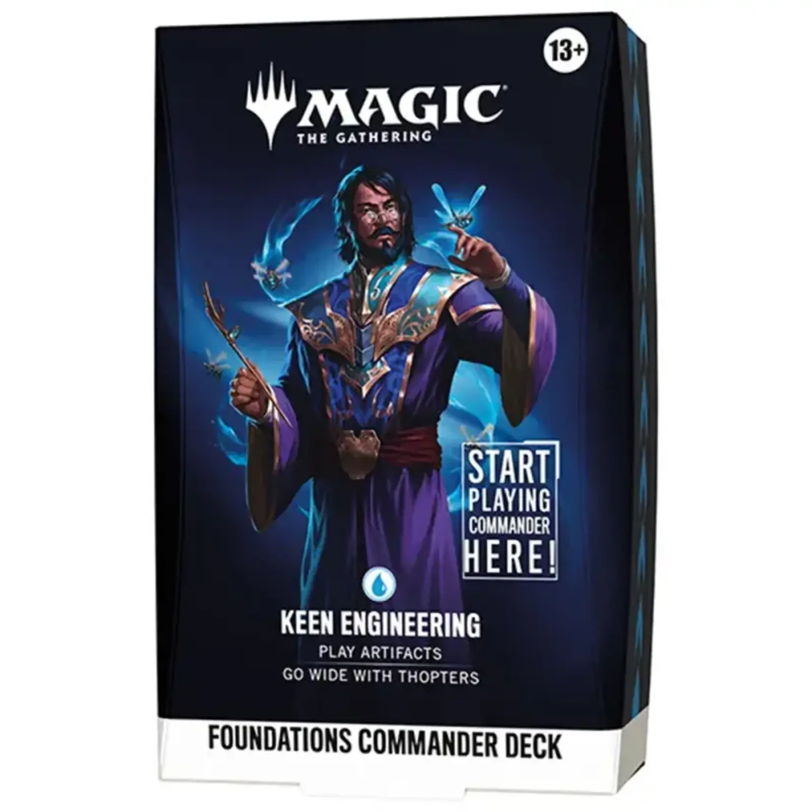 MTG: Keen Engineering Foundations Commander Deck