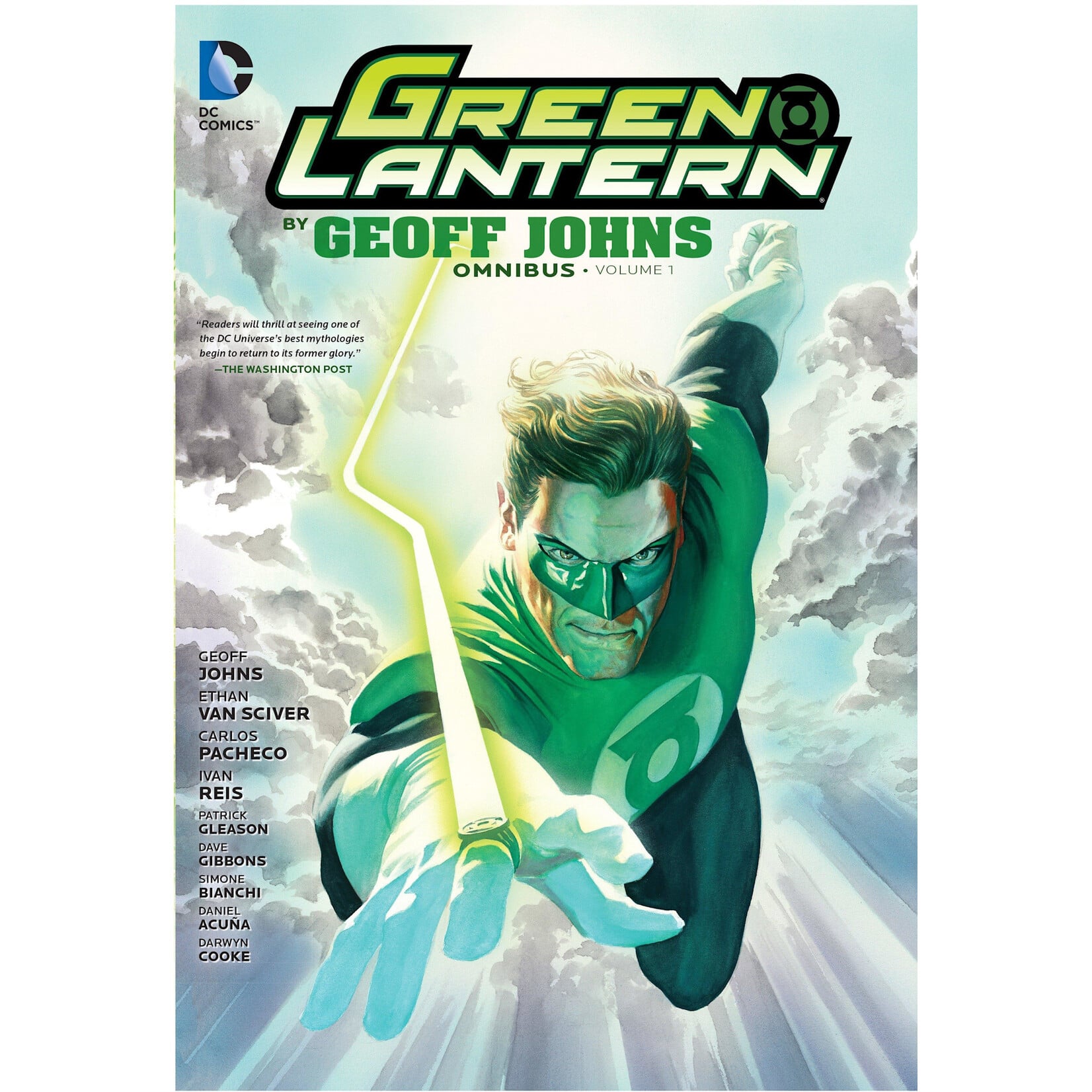 DC Green Lantern by Geoff Johns Omnibus Vol. 1 (HC)