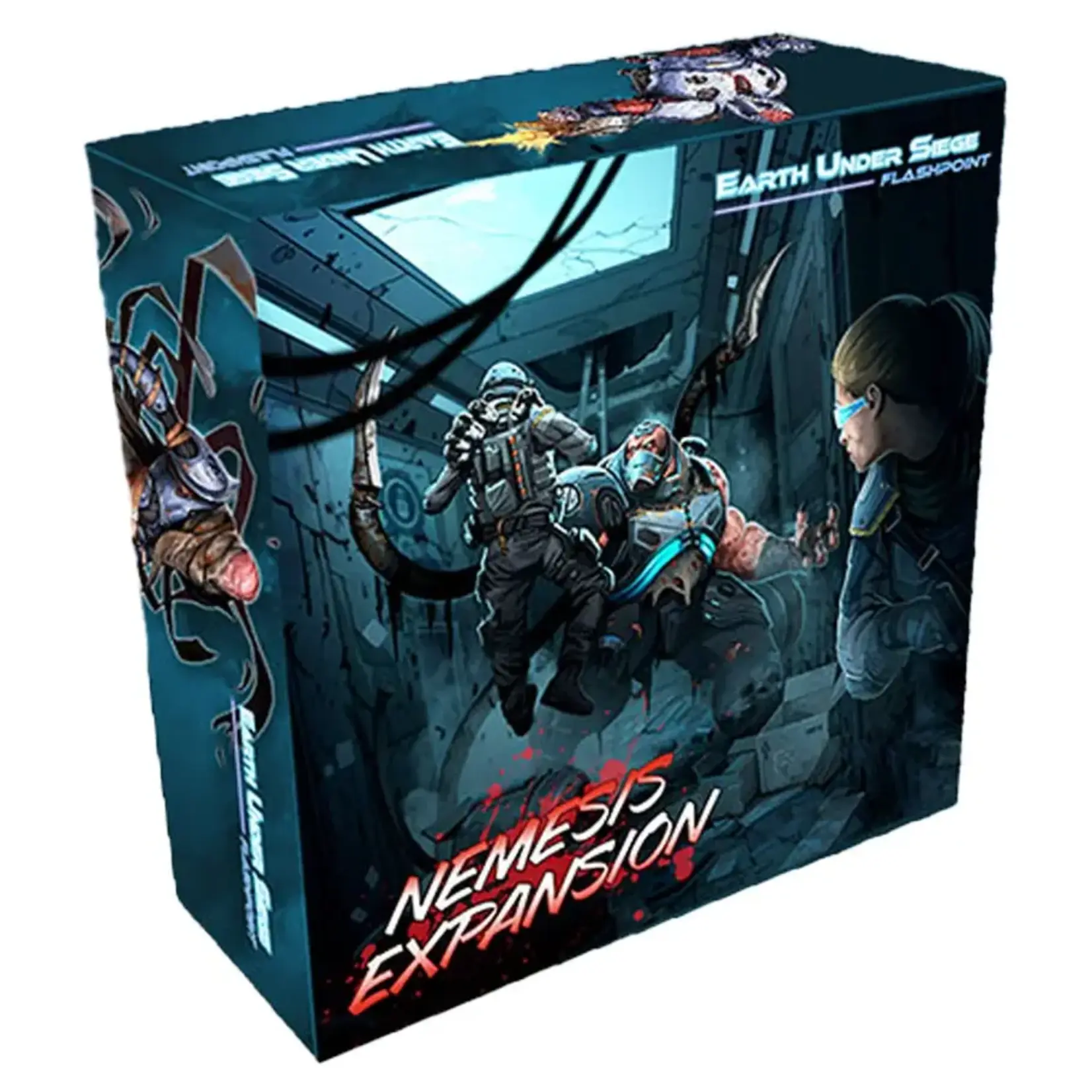 Earth Under Siege: Nemesis Expansion