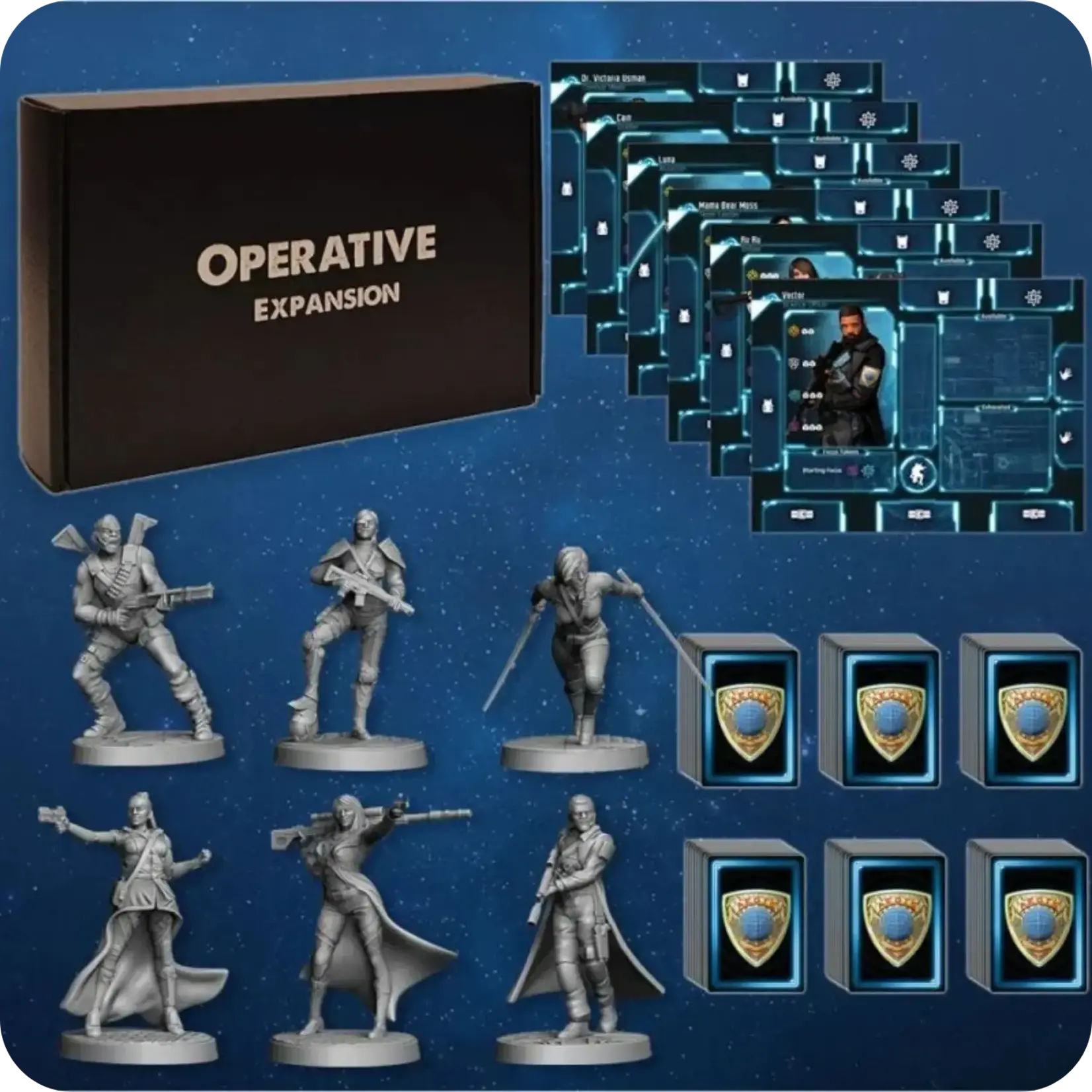 Earth Under Siege: Operative Expansion