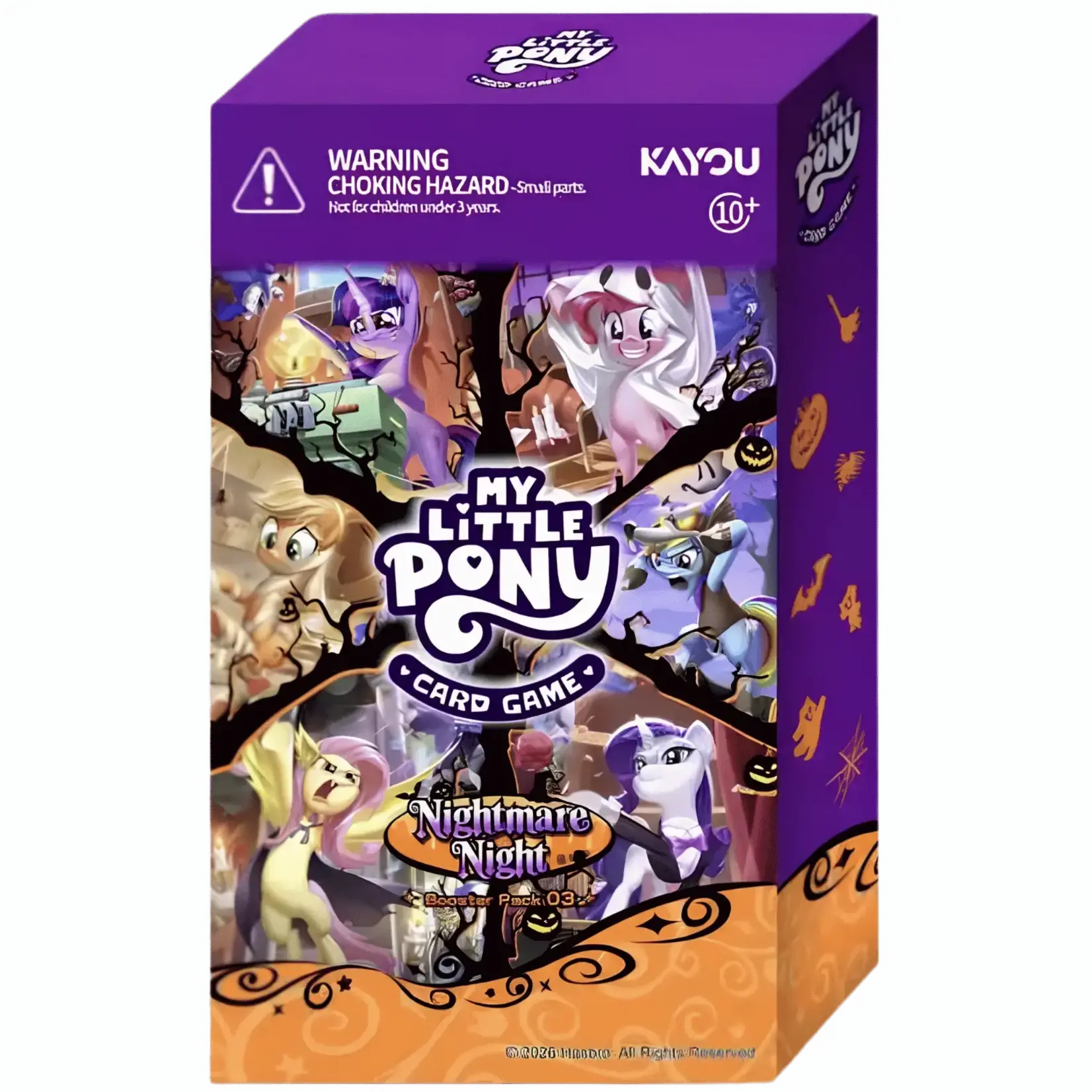 My Little Pony: Nightmare Night Collector Box Trading Card Game