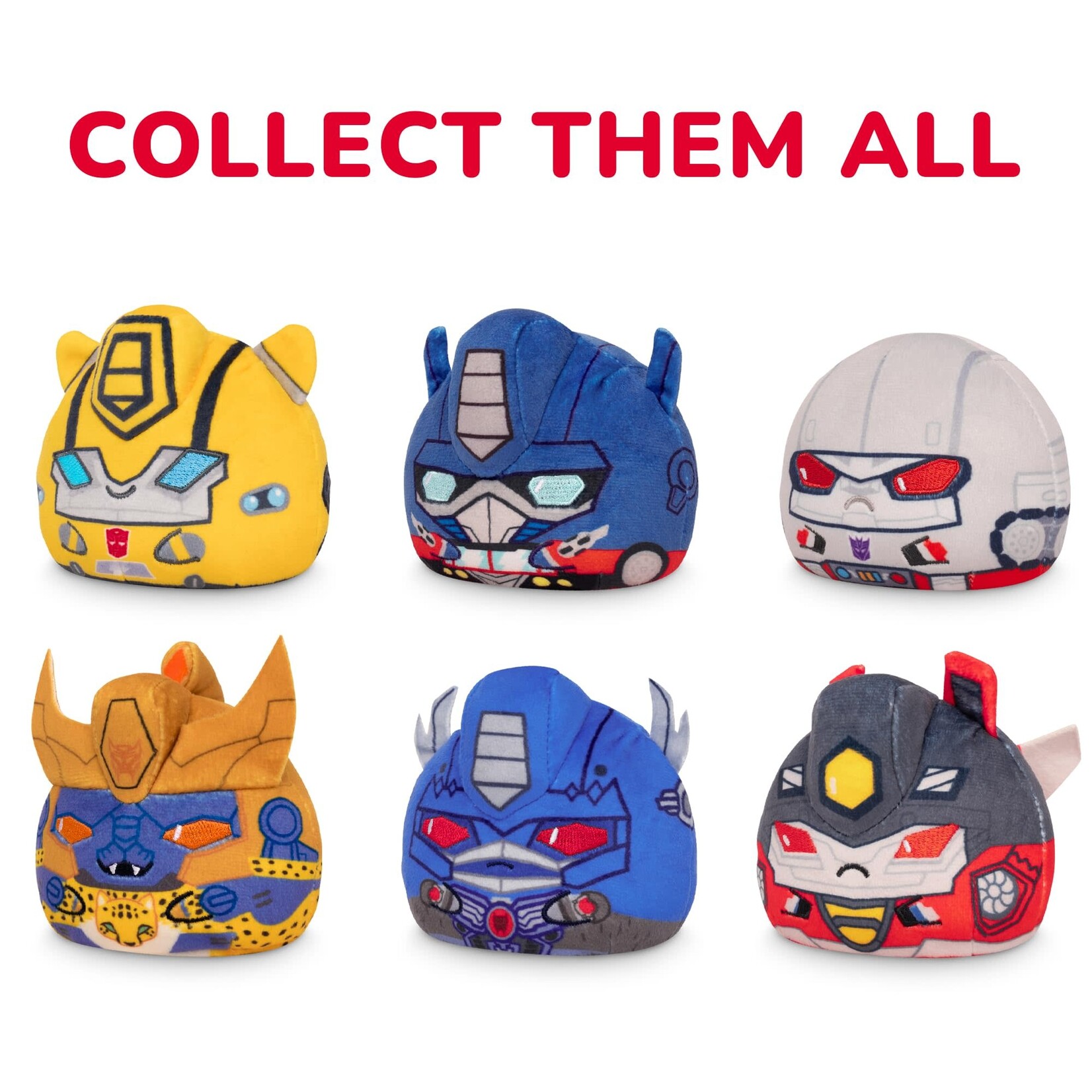 Plushie 3'' Blind Box: Reversible Transformer