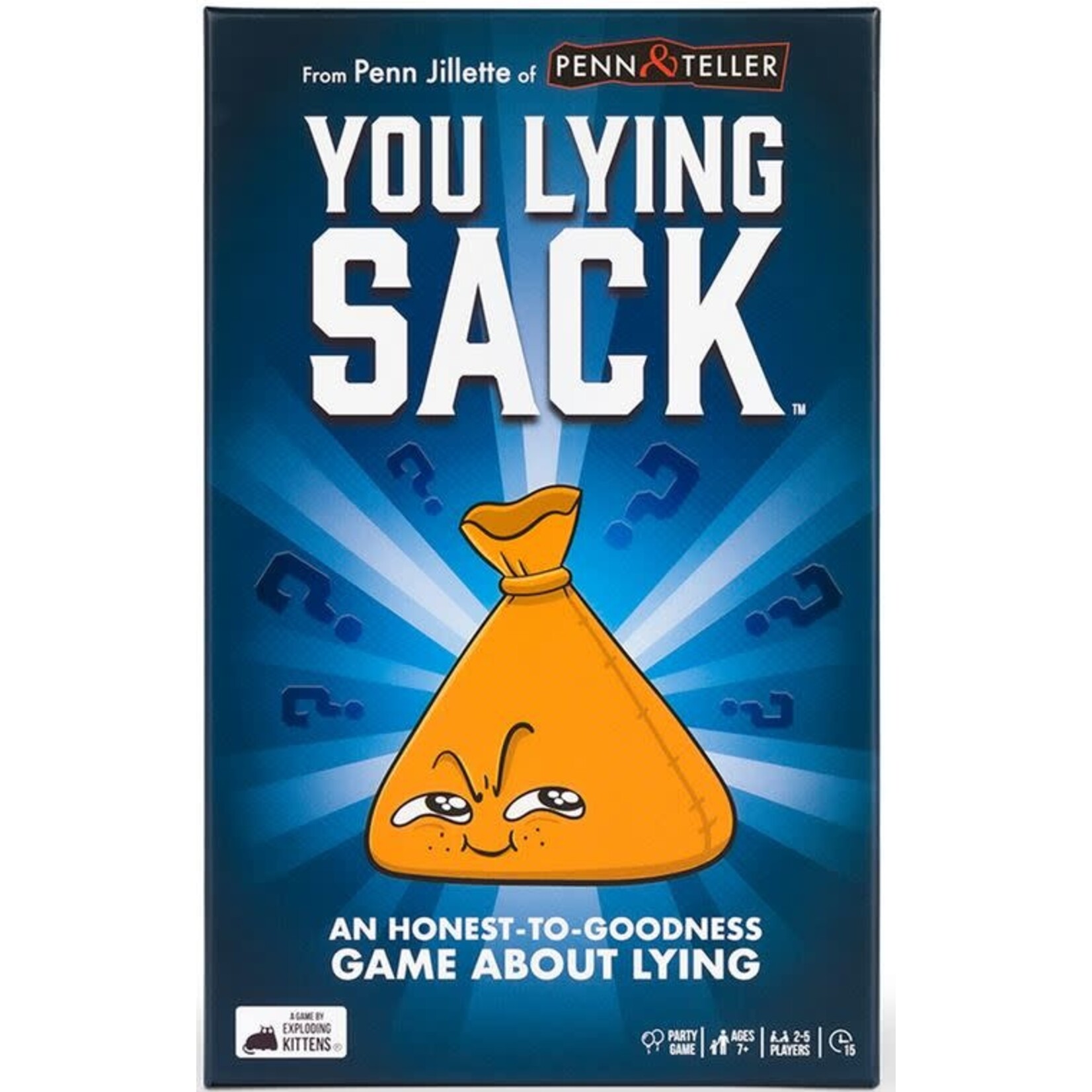 #10242 You Lying Sack Dragon Cache Used Game