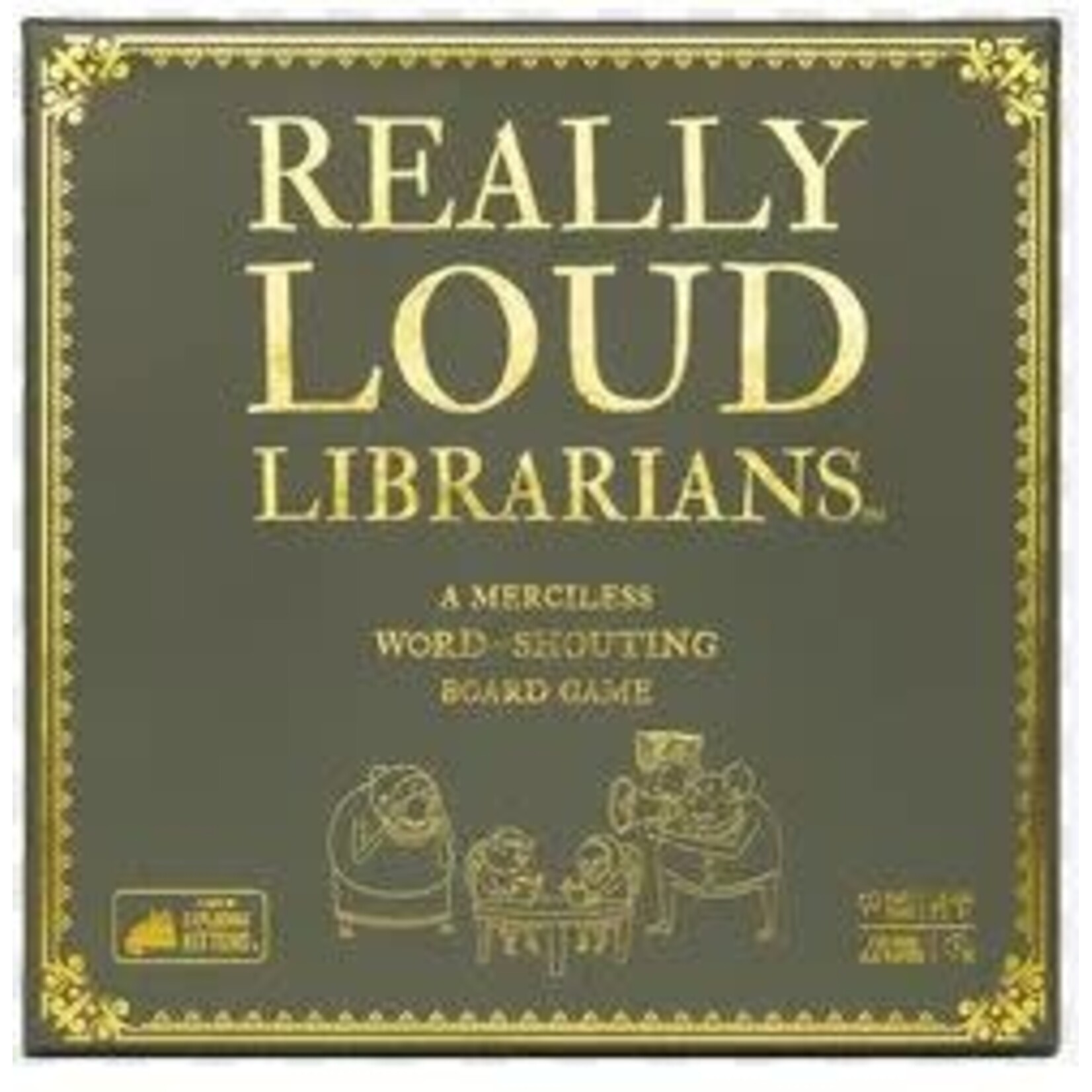 #10241 Really Loud Librarians Dragon cache Used Game
