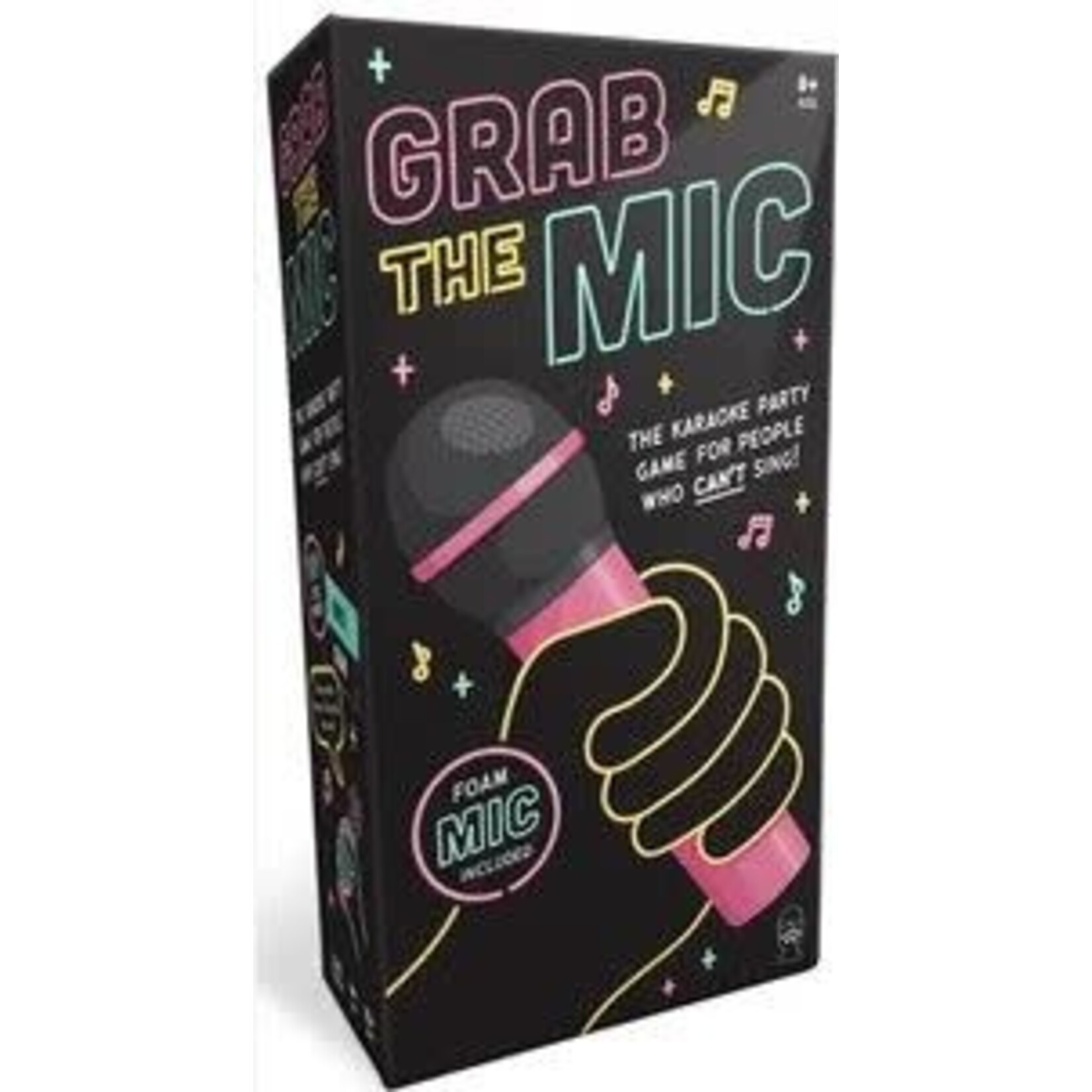 #10240 Grab The Mic Dragon Cache Used Game