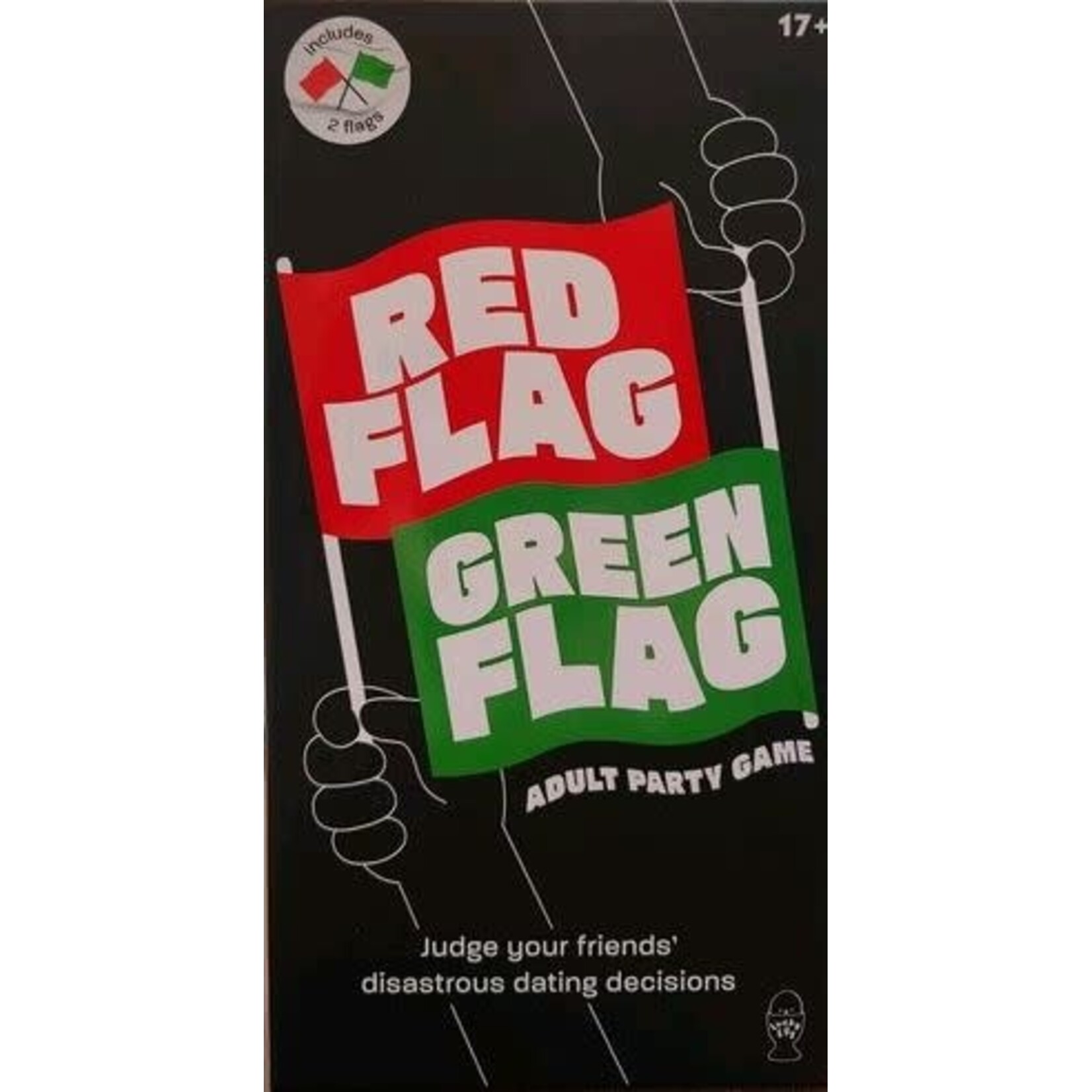 #10238 Red flag Green flag dragon cache used game