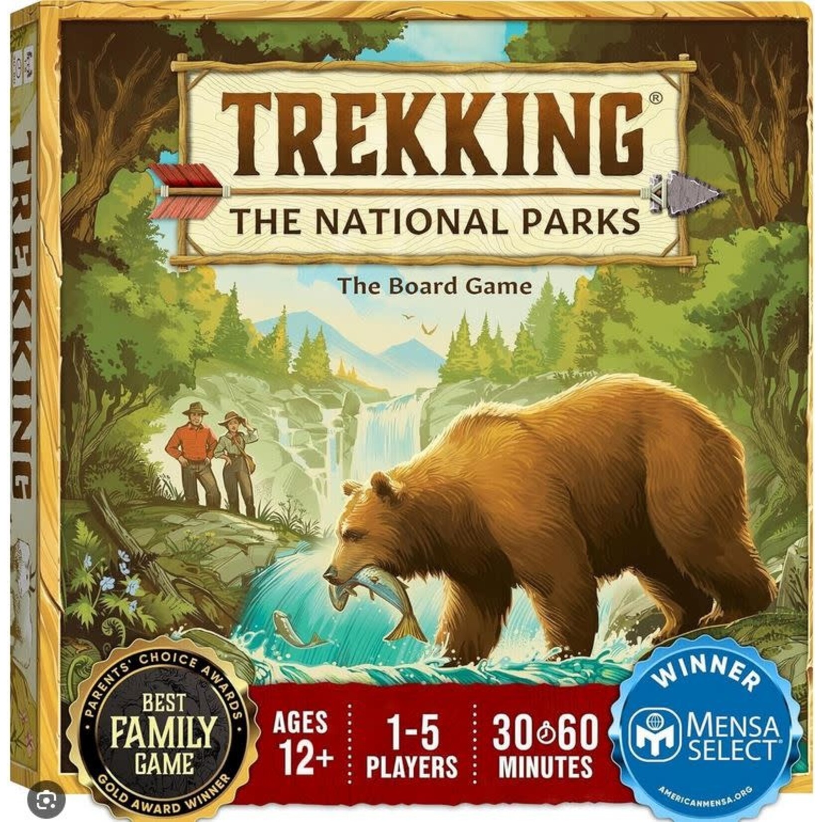 #10237 Trekking the national parks dragon cache used game