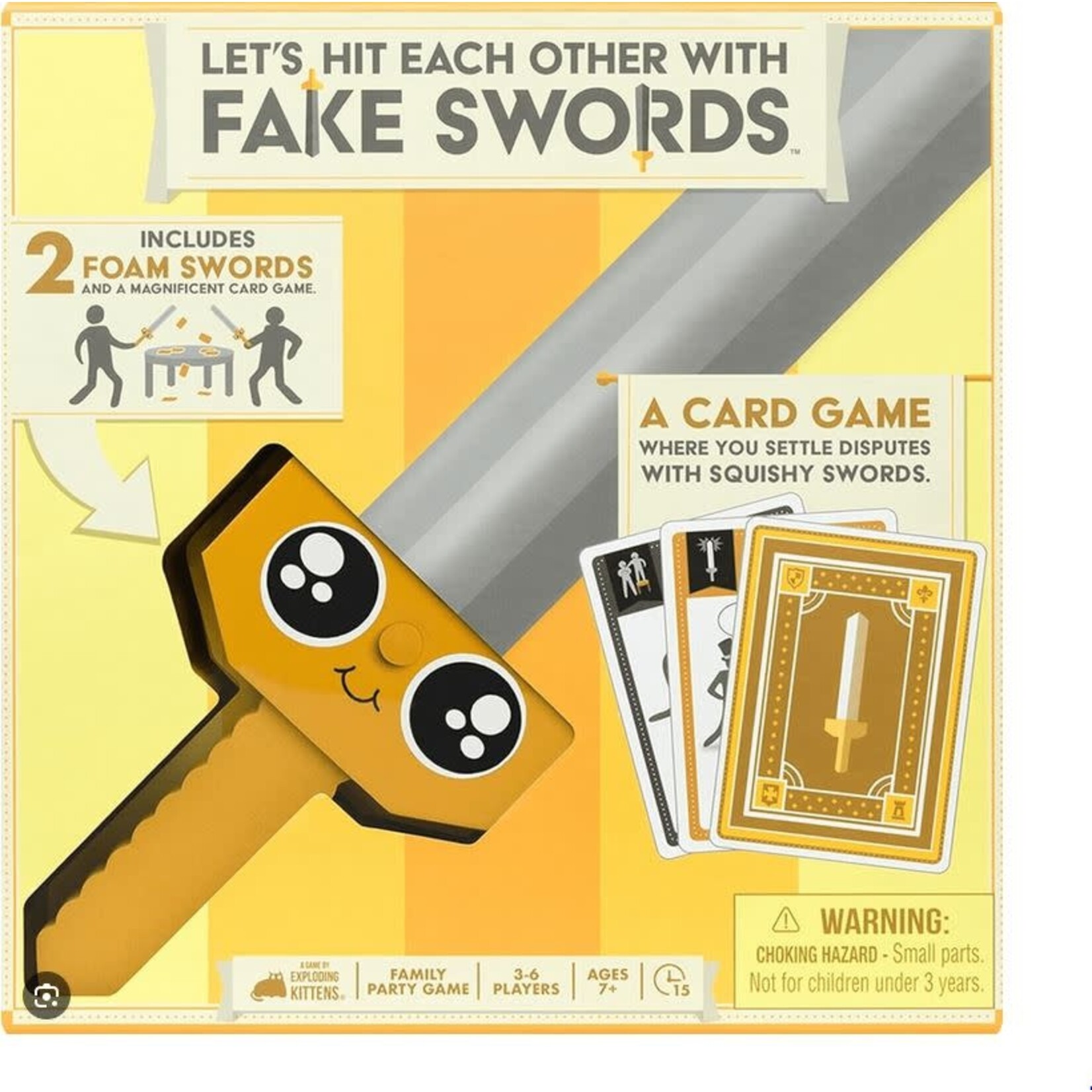 #10233 Let's hit each other with fake swords dragon cache used game
