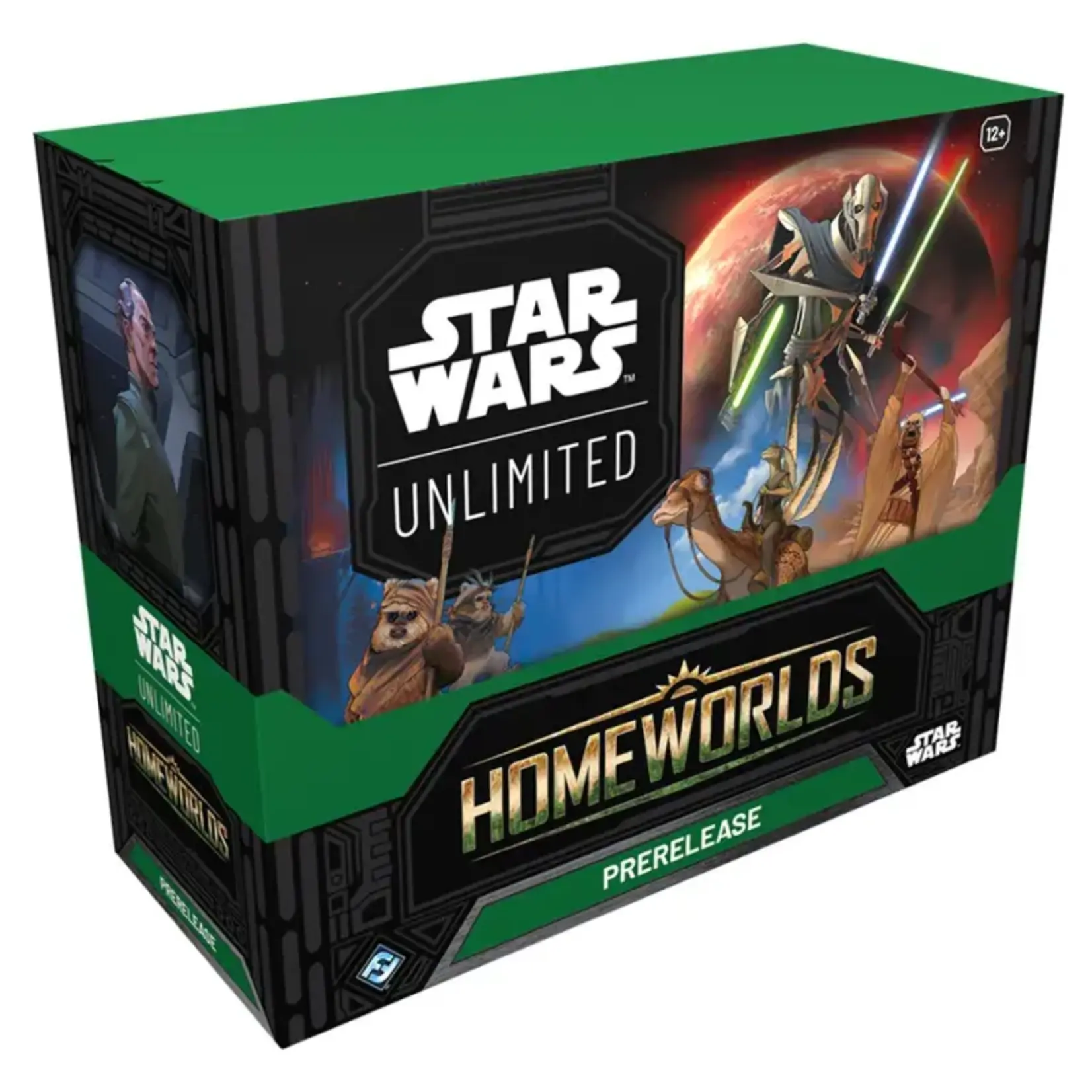 Star Wars Unlimited: Homeworlds Prerelease Kit