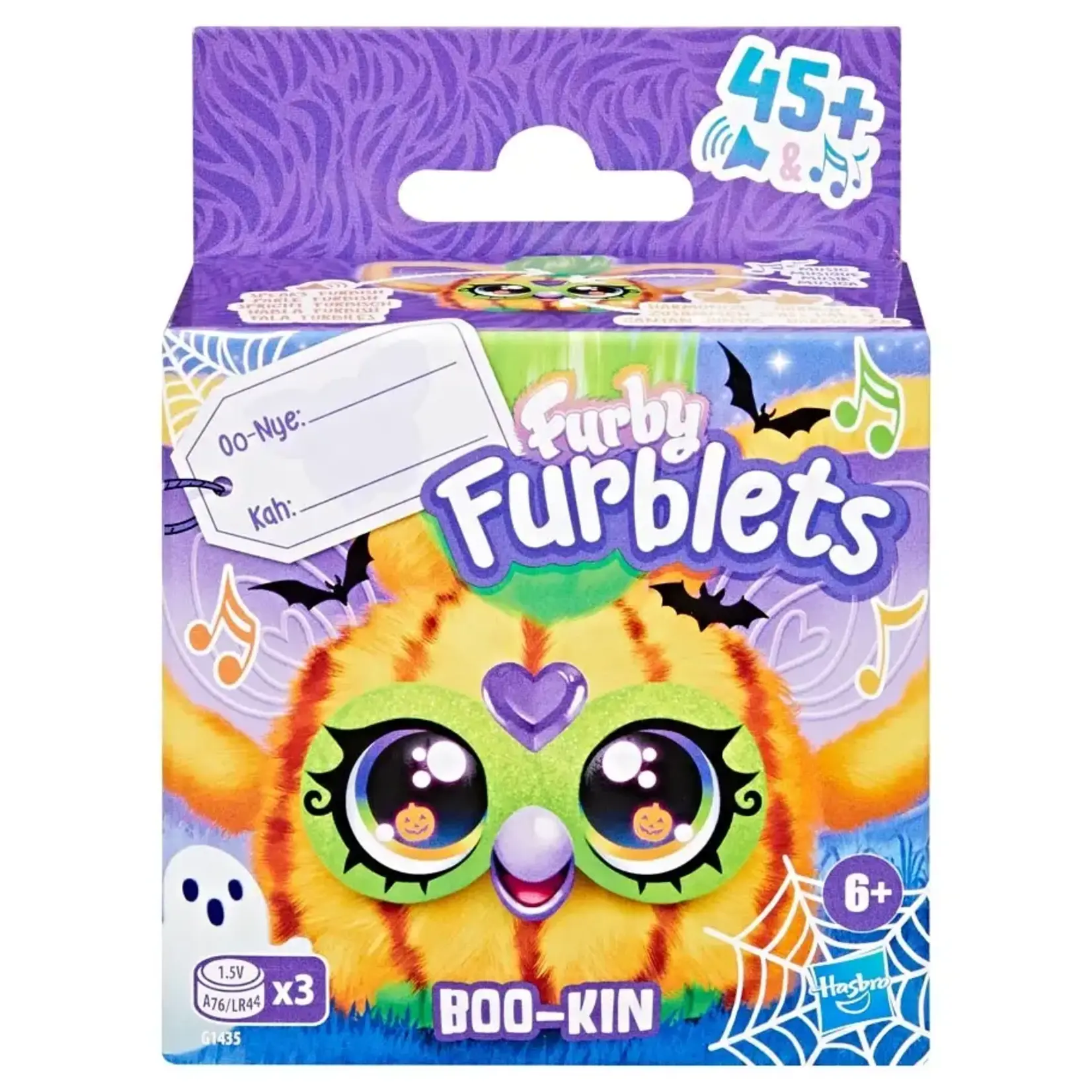 Furby: Boo-Kin Halloween Furblet