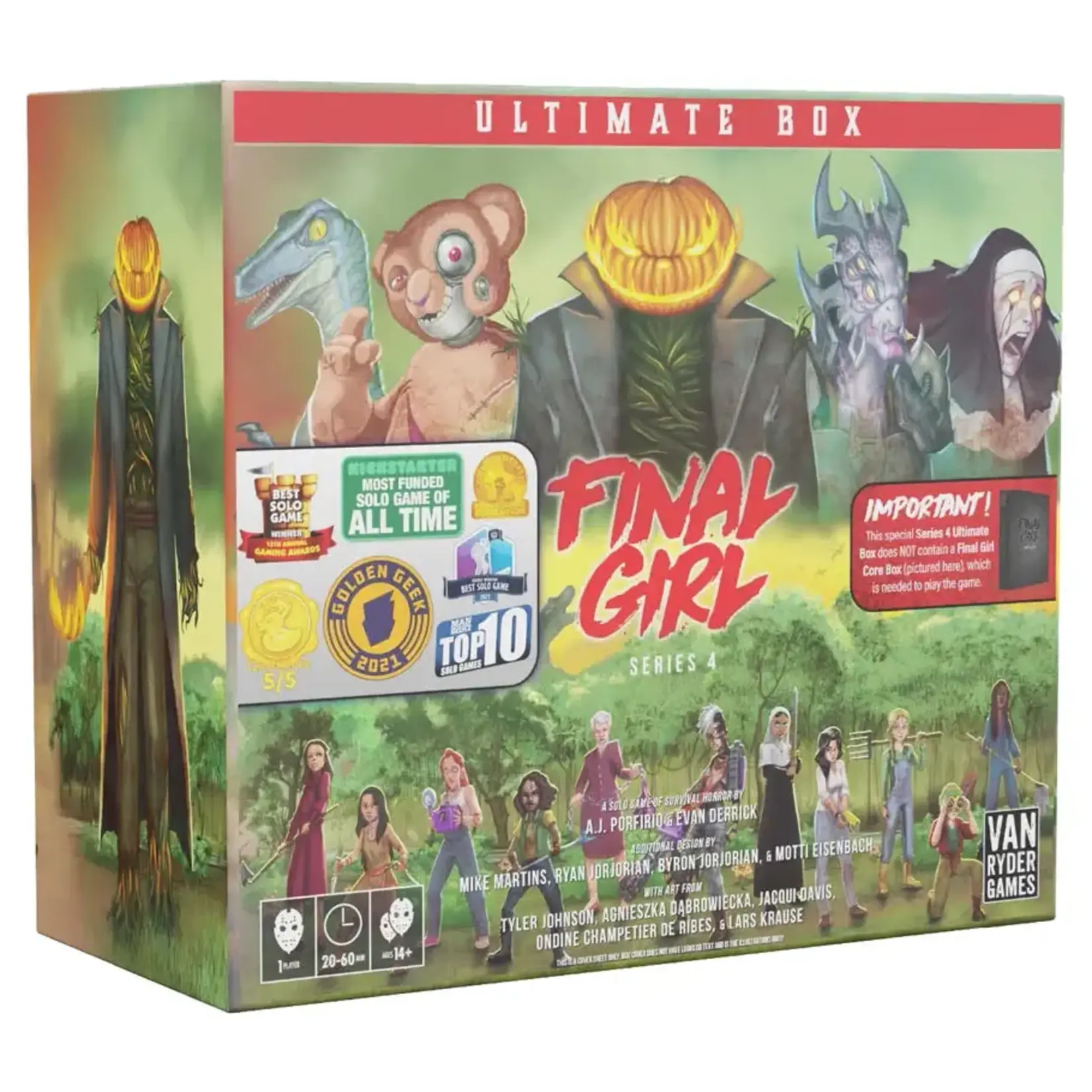 Final Girl: Series 4 Ultimate Box