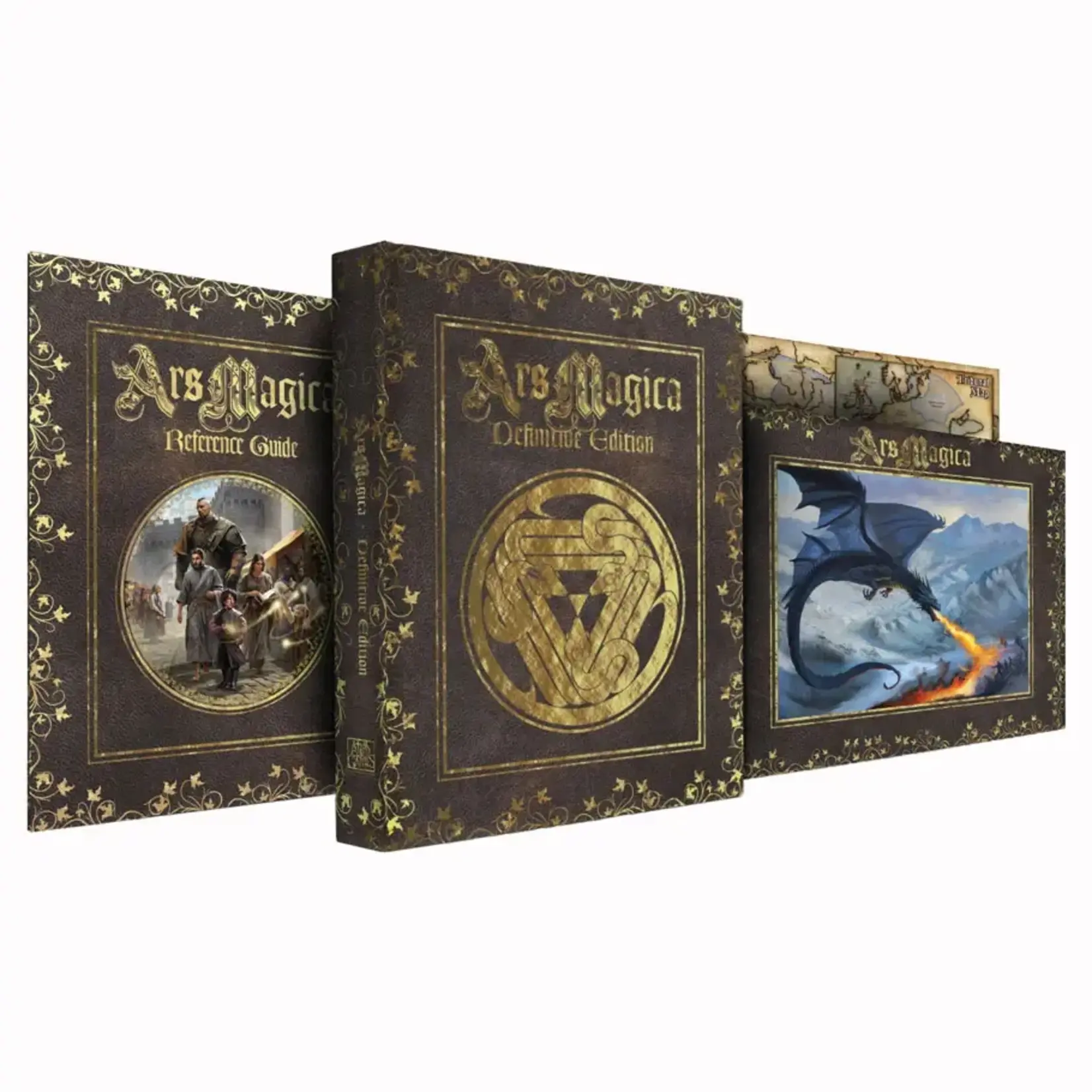 Ars Magica RPG: Definitive Edition Set