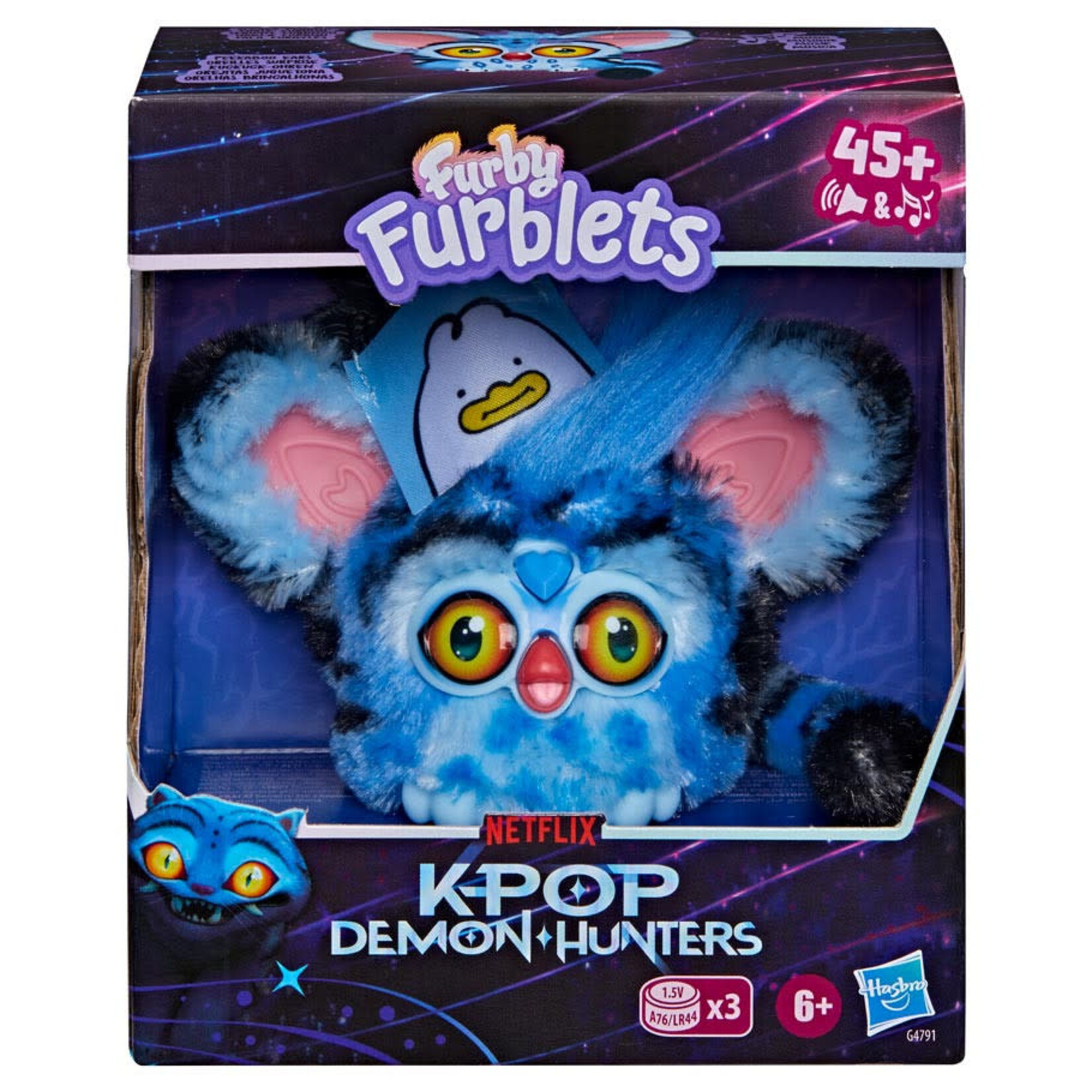 Furby: KPop Demon Hunters Derpy Tiger Furblet