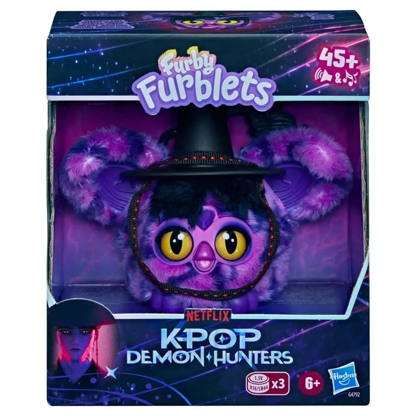 Furby: KPop Demon Hunters Saja Demon Furblet