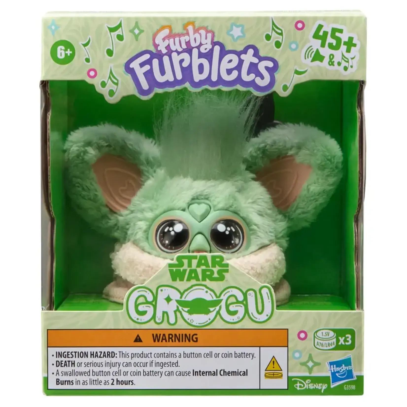 Furby: Star Wars Grogu Furblet