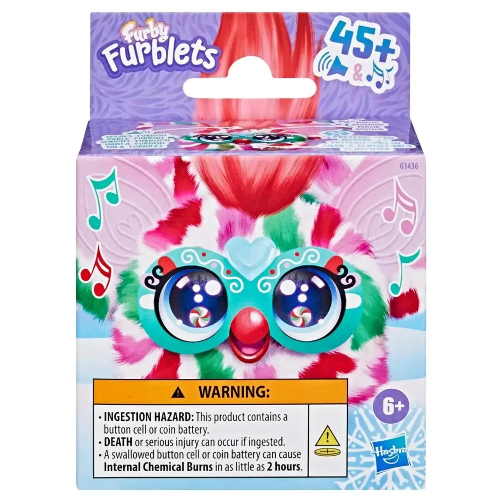 Furby Pep-Mint Christmas Furblet