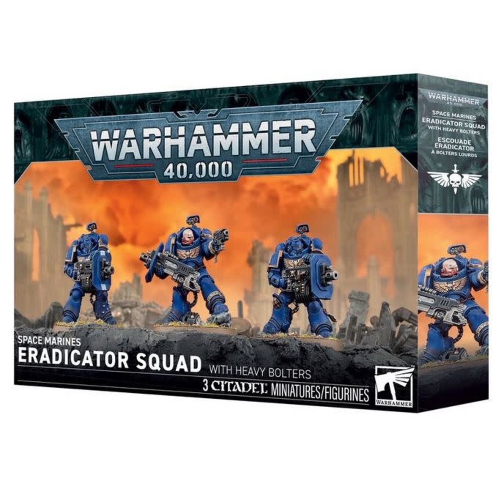 40K: Space Marines - Eradicator Squad With Heavy Bolters