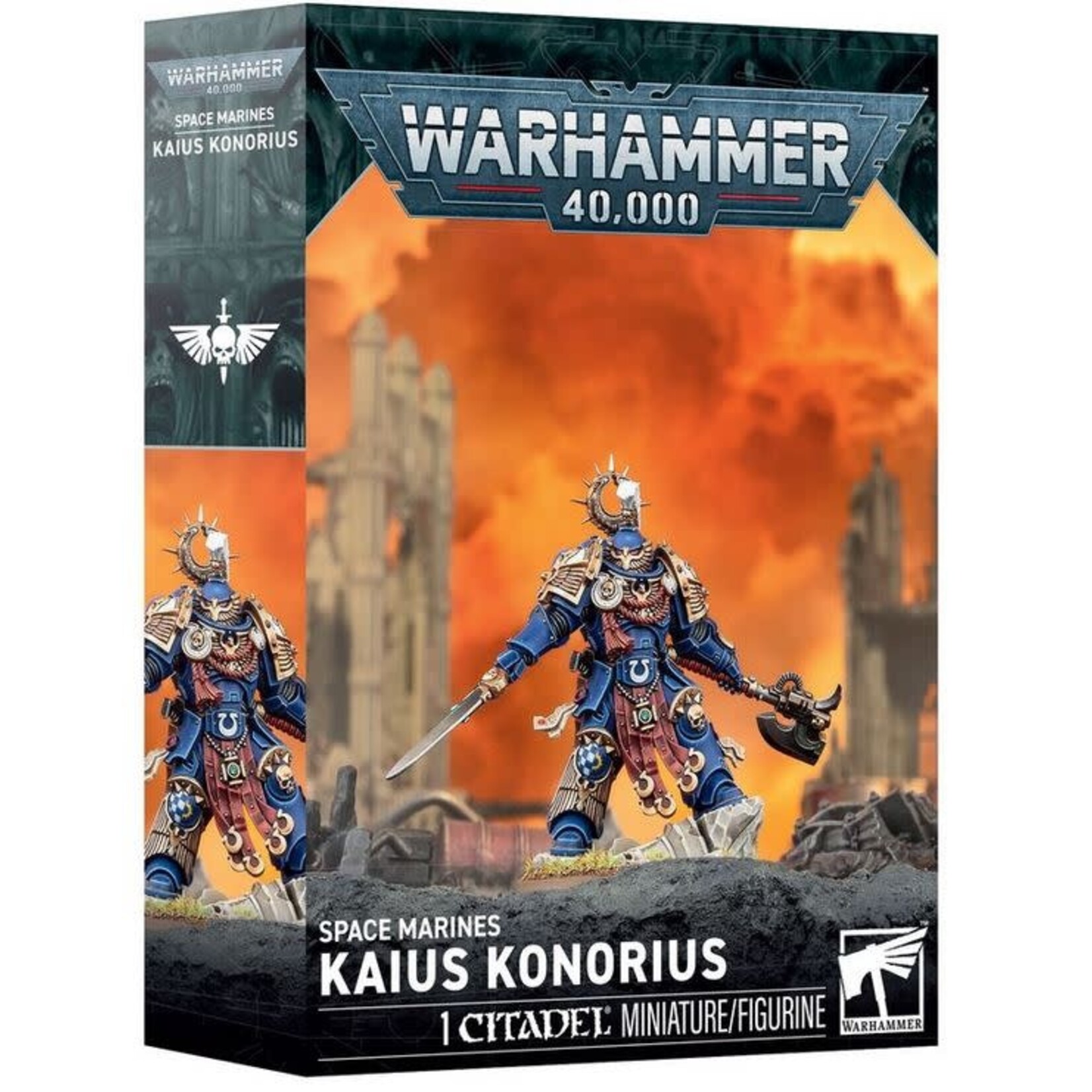 40K: Space Marines - Kaius Konorius
