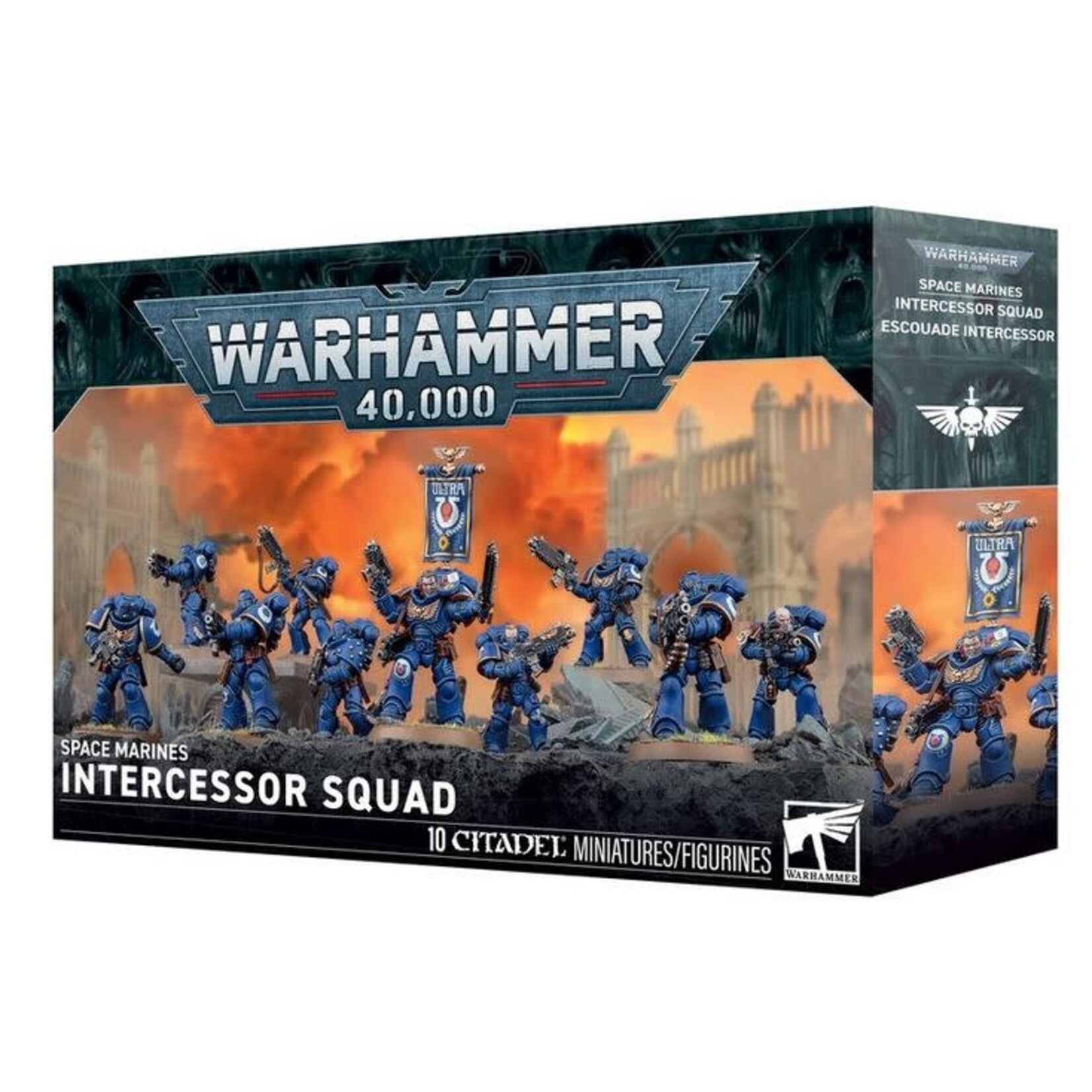 40k: Space marines - Intercessor Squad
