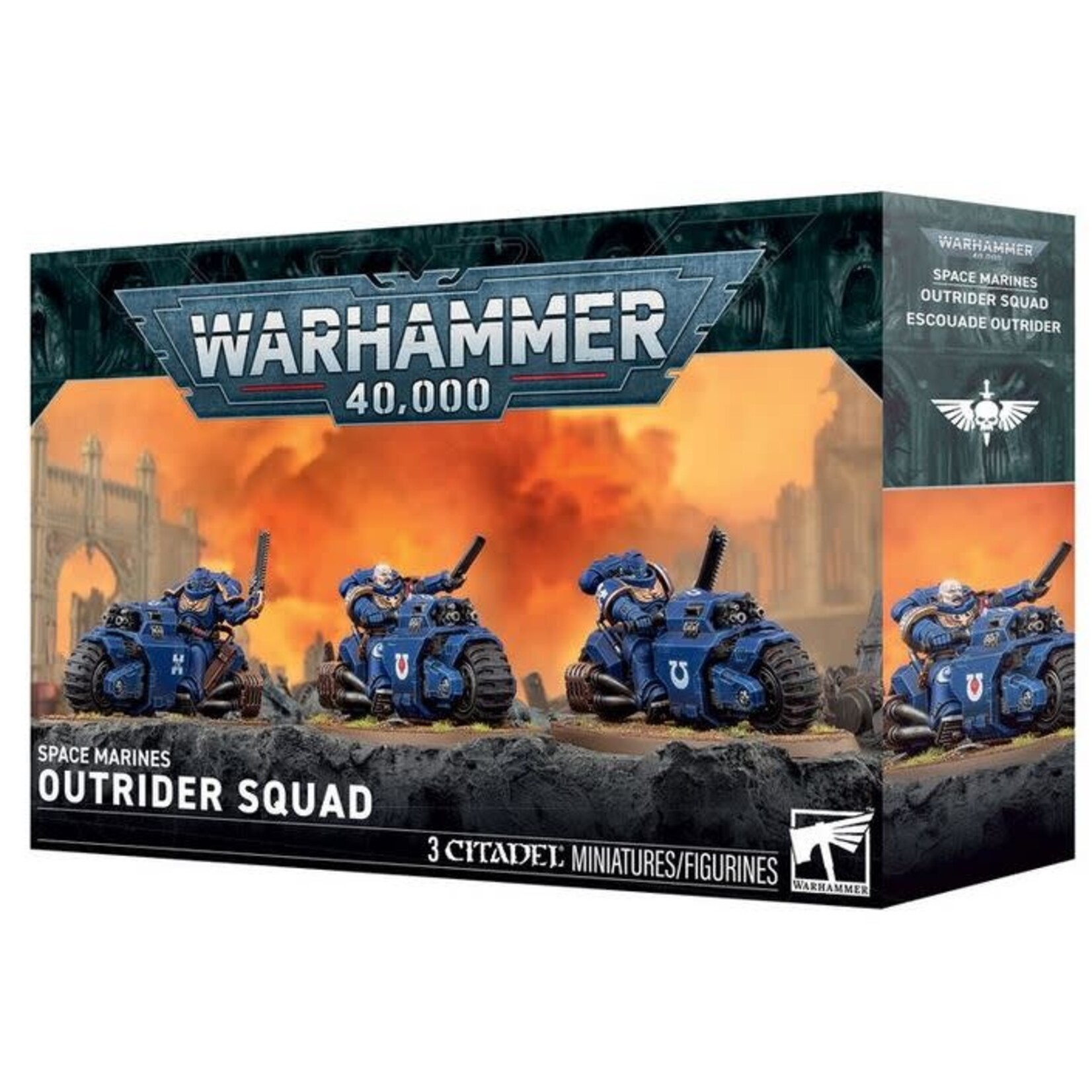40k: Space marines - Outrider squad