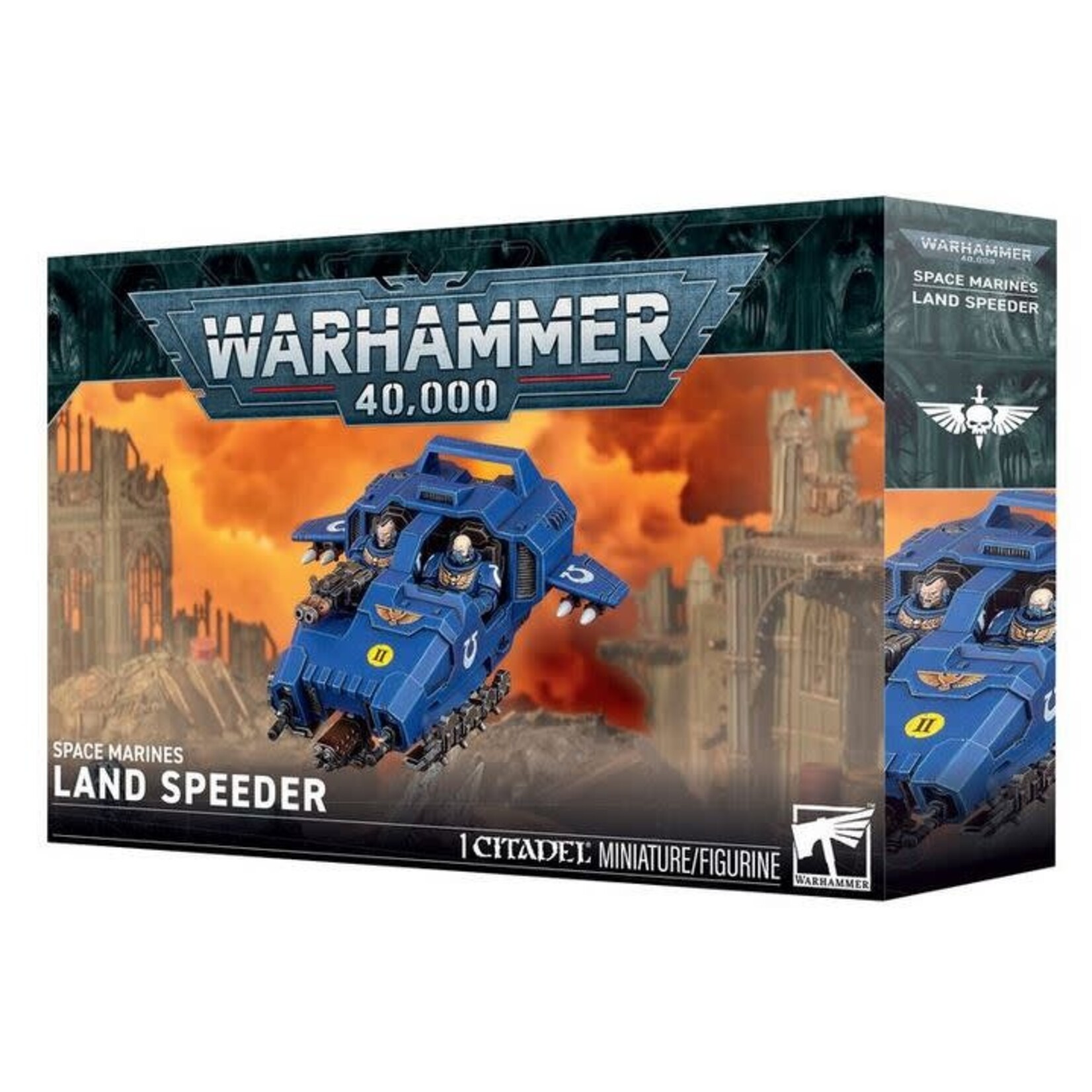 40K: Space Marines - Land Speeder