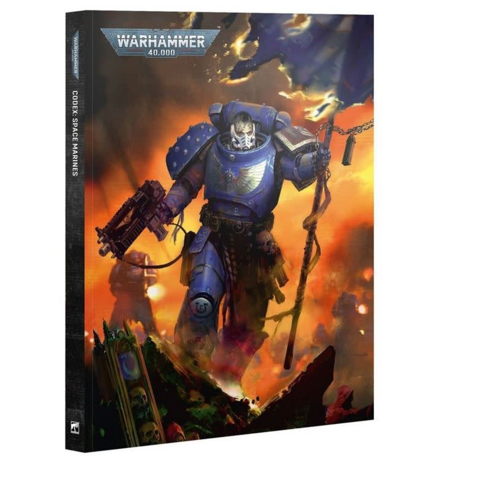40K: Codex: Space Marines