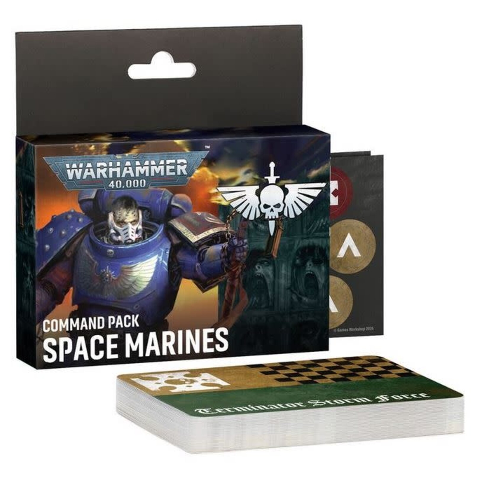 40K: Command Pack: Space Marines