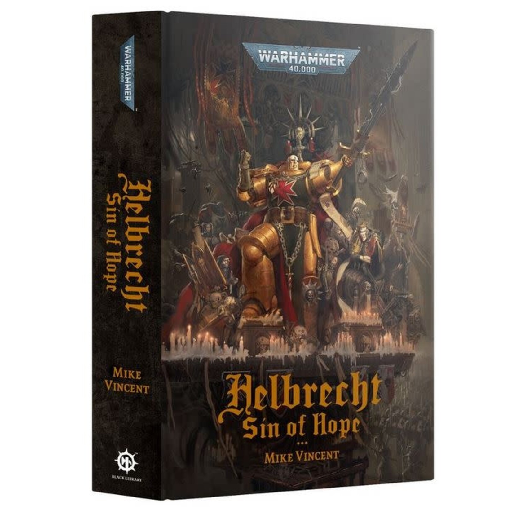 Black library: Helbrecht: Sin of Hope (Hardback)
