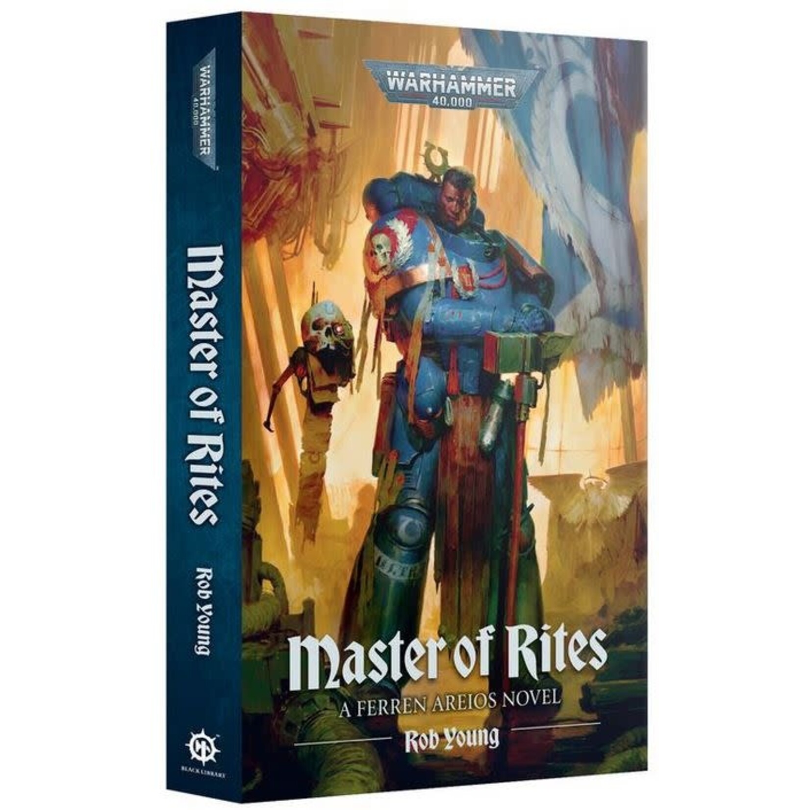 Blavk Library: Master of Rites (Paperback)